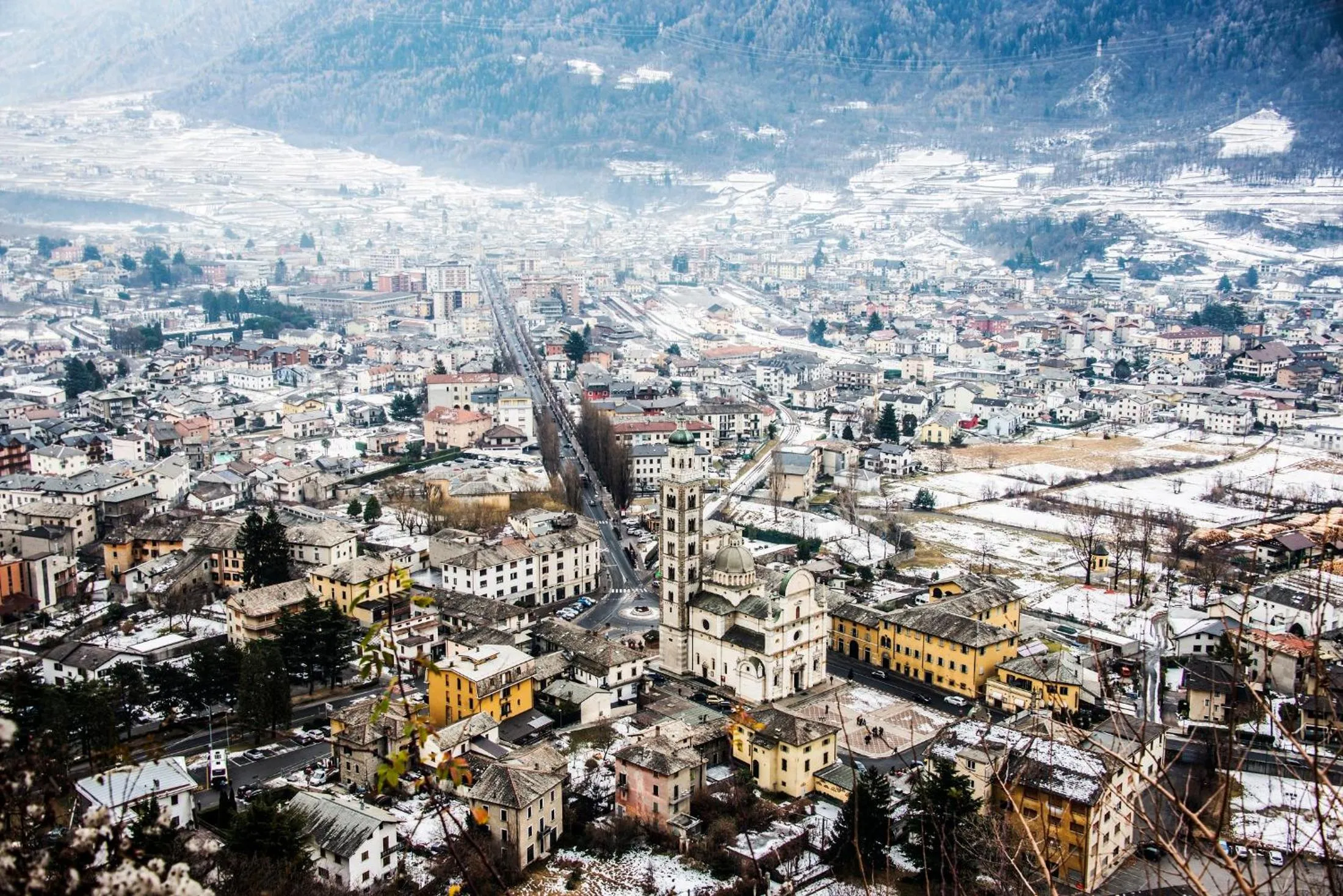 Winter in B&B Corte Rossa