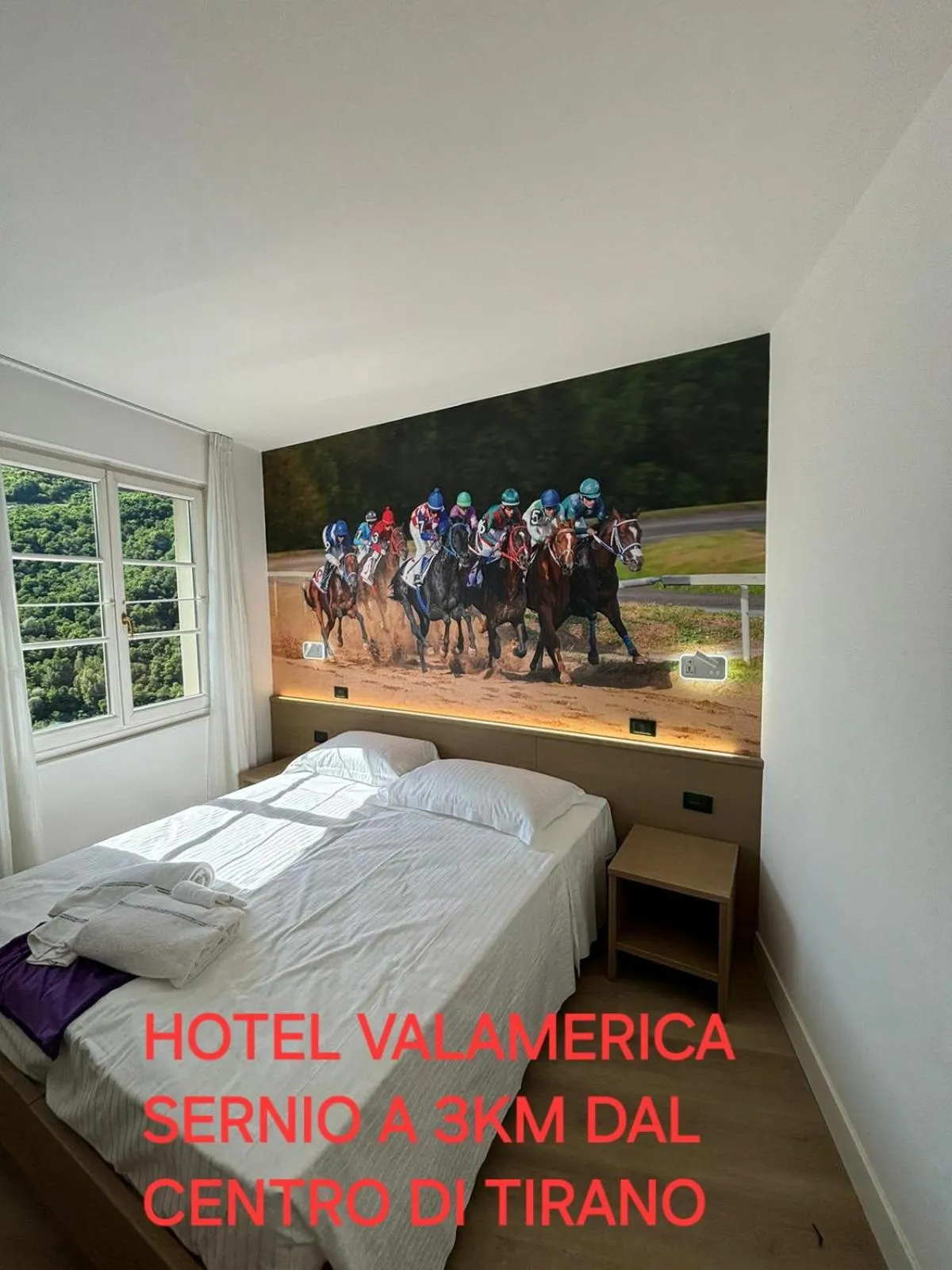 Photo of the whole room, Bed in B&B Corte Rossa