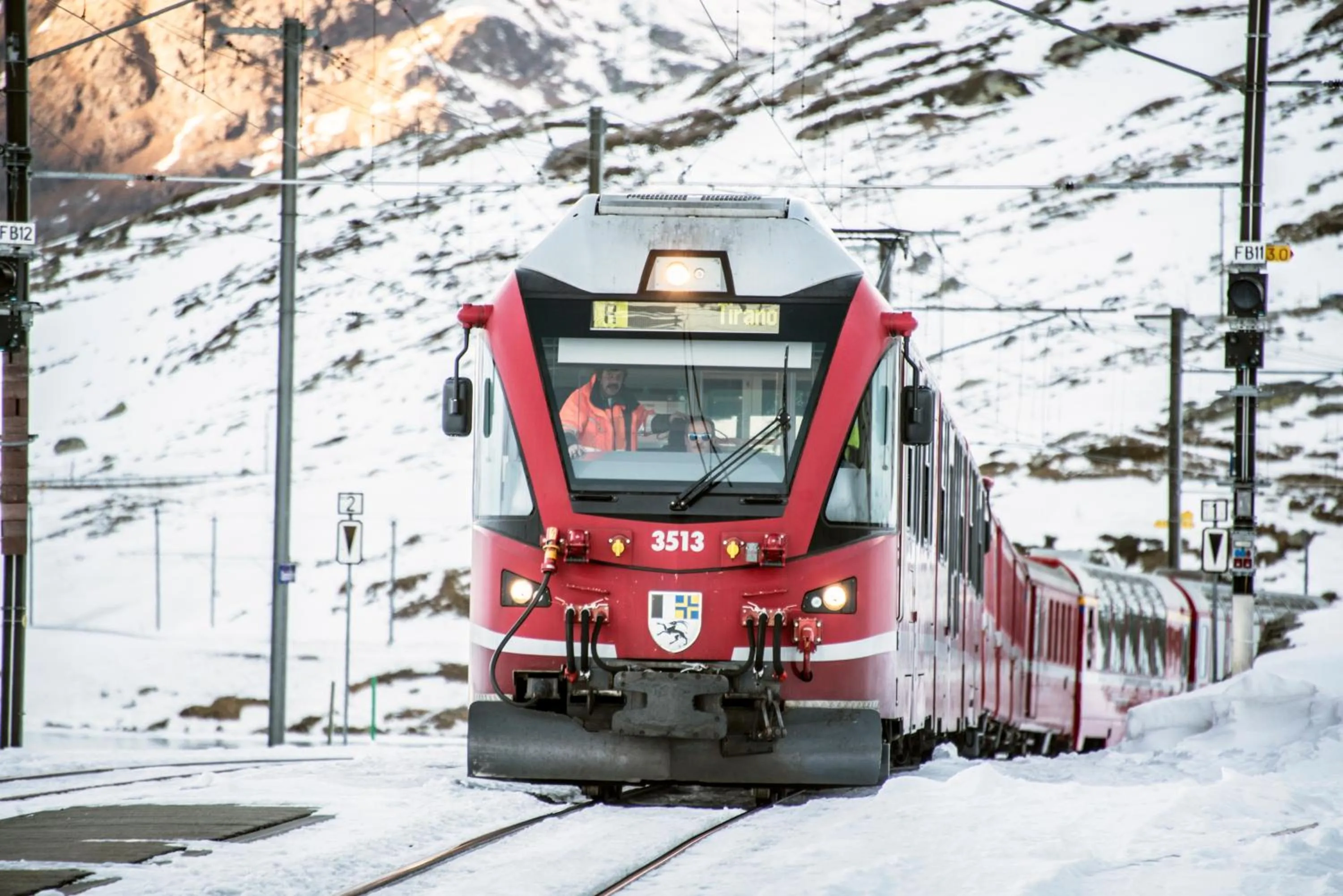 Natural landscape in B&B Corte Rossa