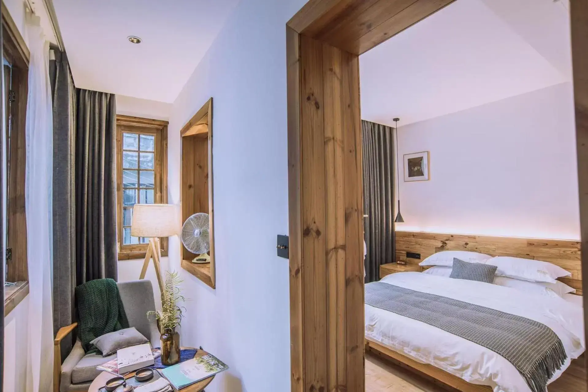 Deluxe Double Room with Bath - single occupancy in BaHaoBieYuan Deluxe Double Room with Bath - single occupancy in BaHaoBieYuan