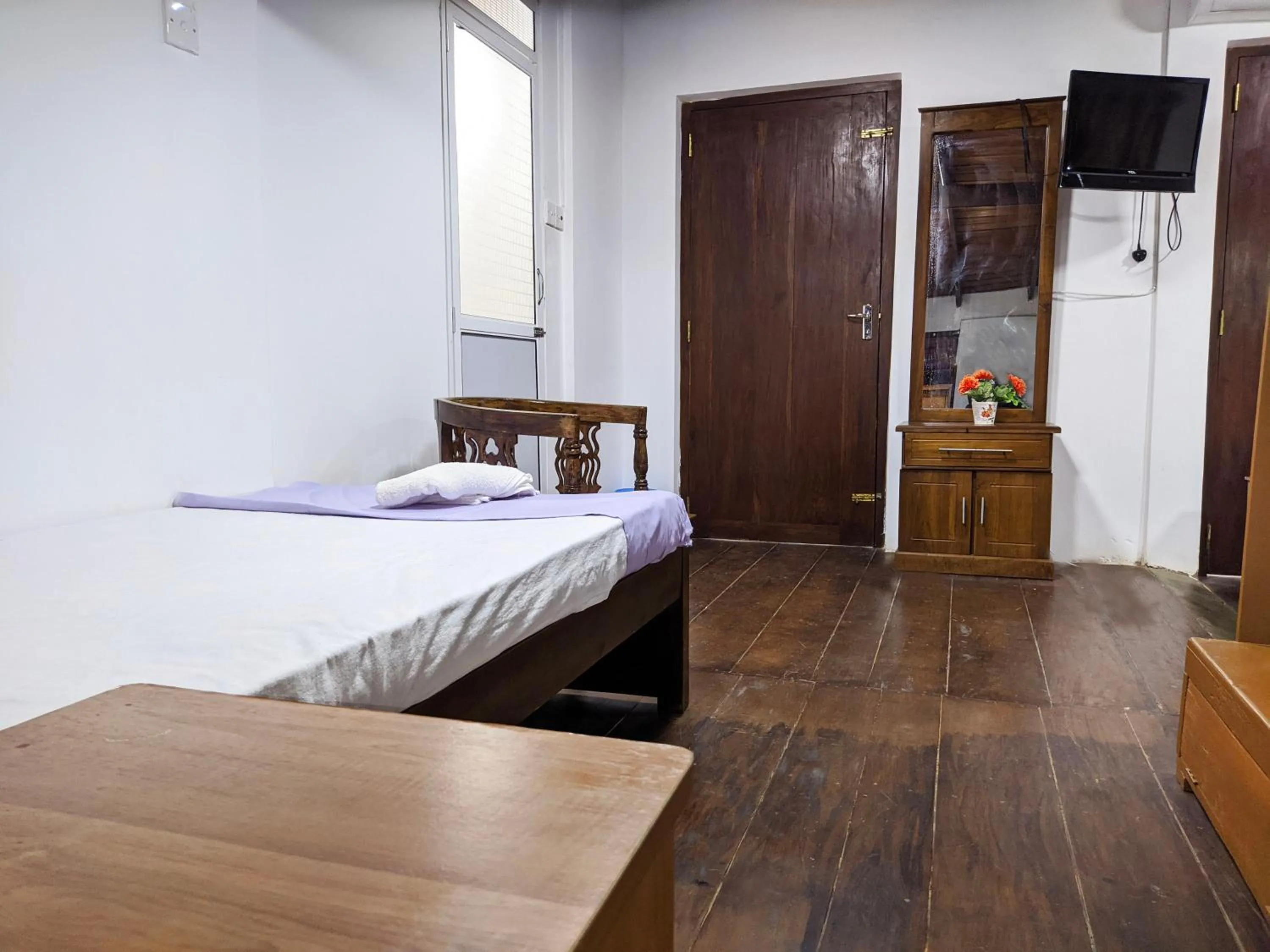 Bedroom, Bed in Lighthouse Guest