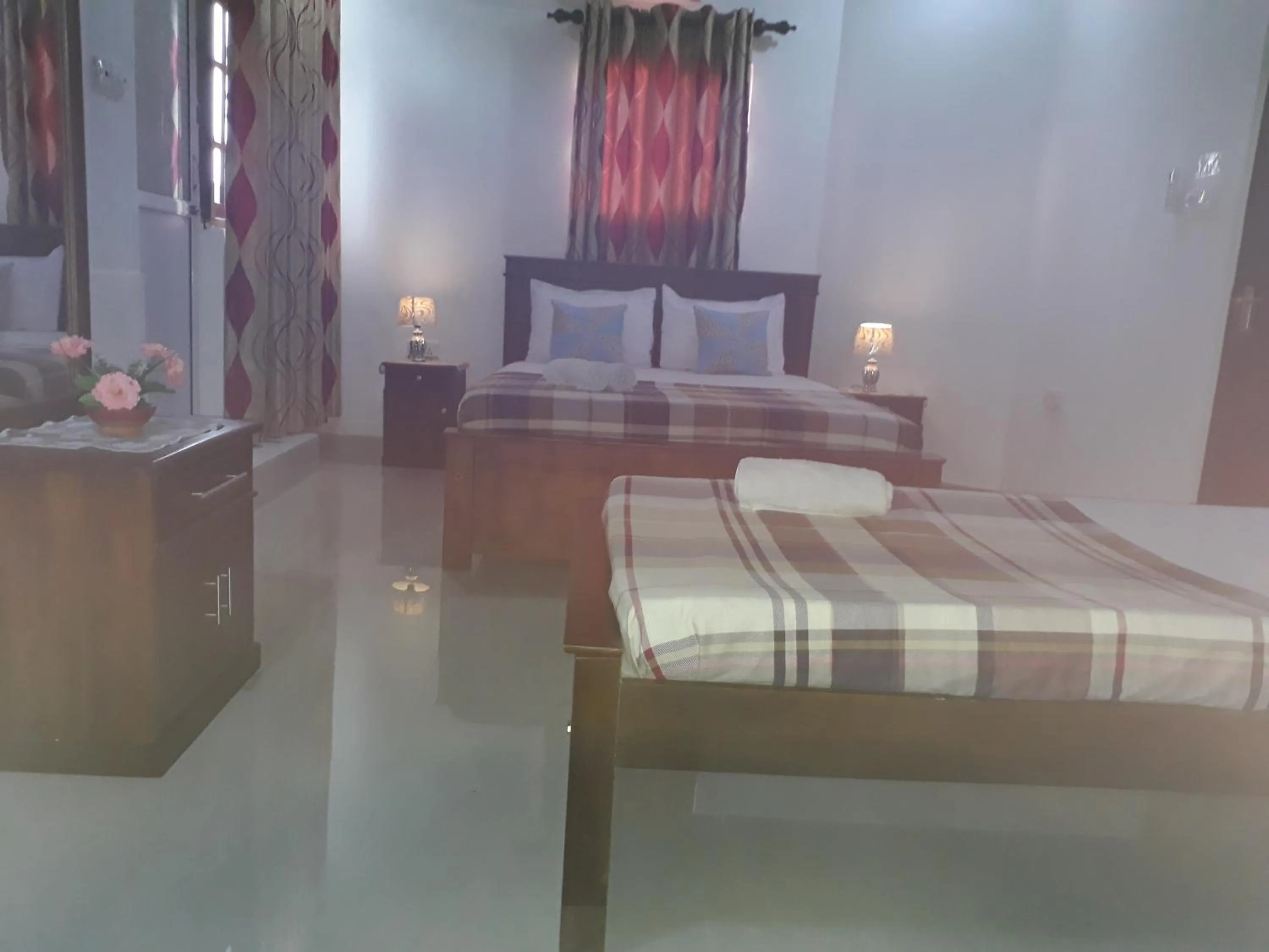 Bedroom, Bed in Lighthouse Guest