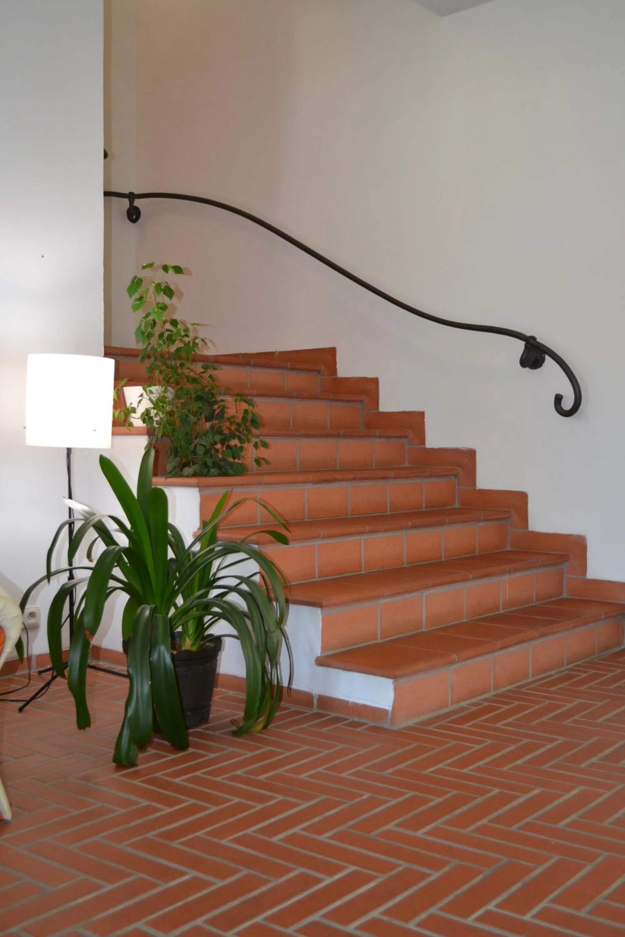 Lobby or reception in Hotel Antoň