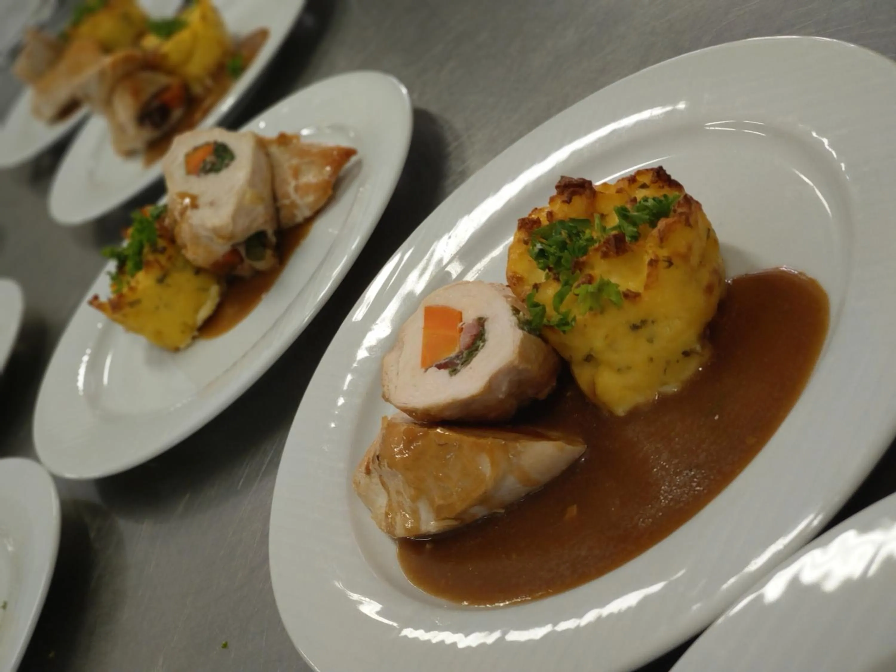 Food in Hotel Antoň