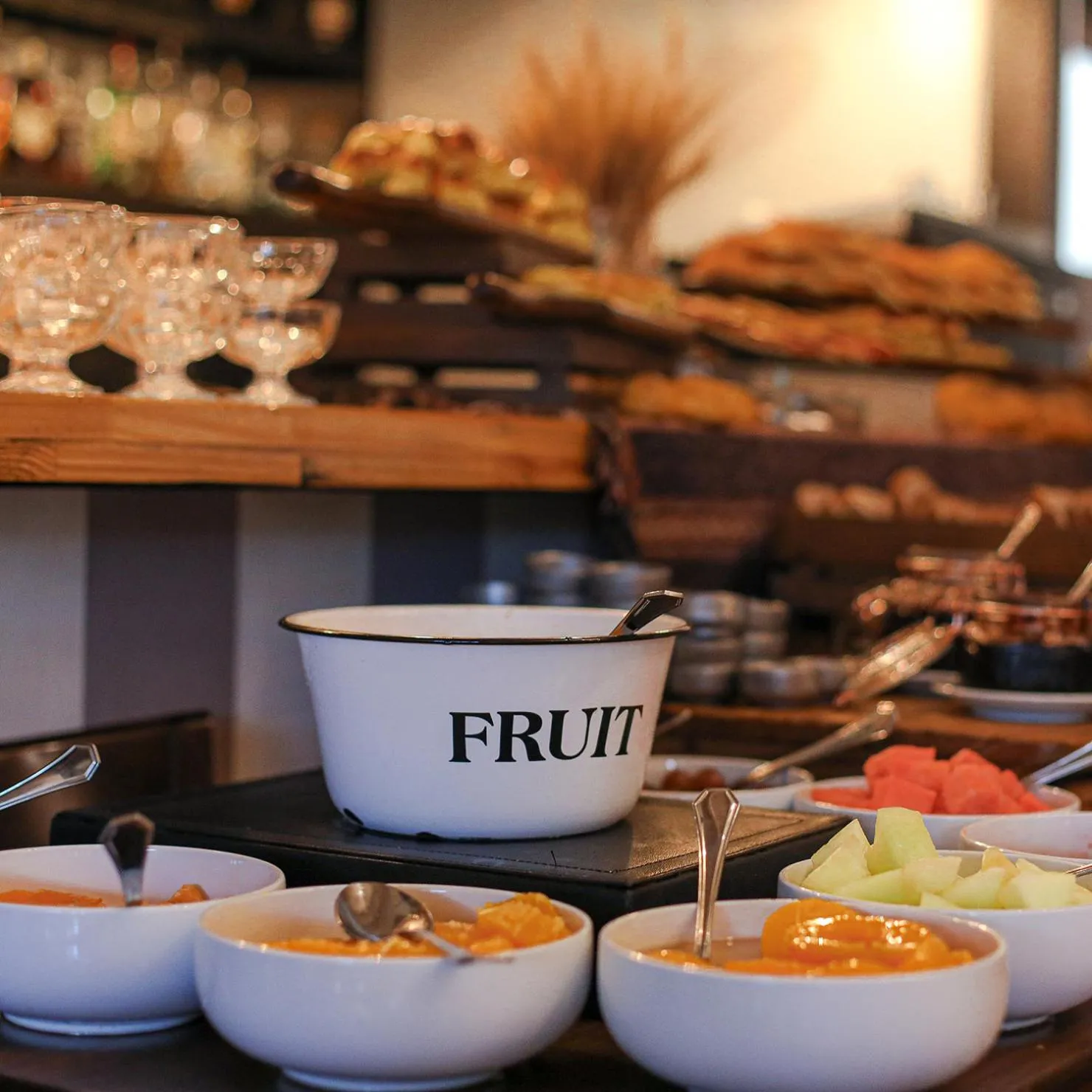 Breakfast in Hostería & Spa De La Cascada