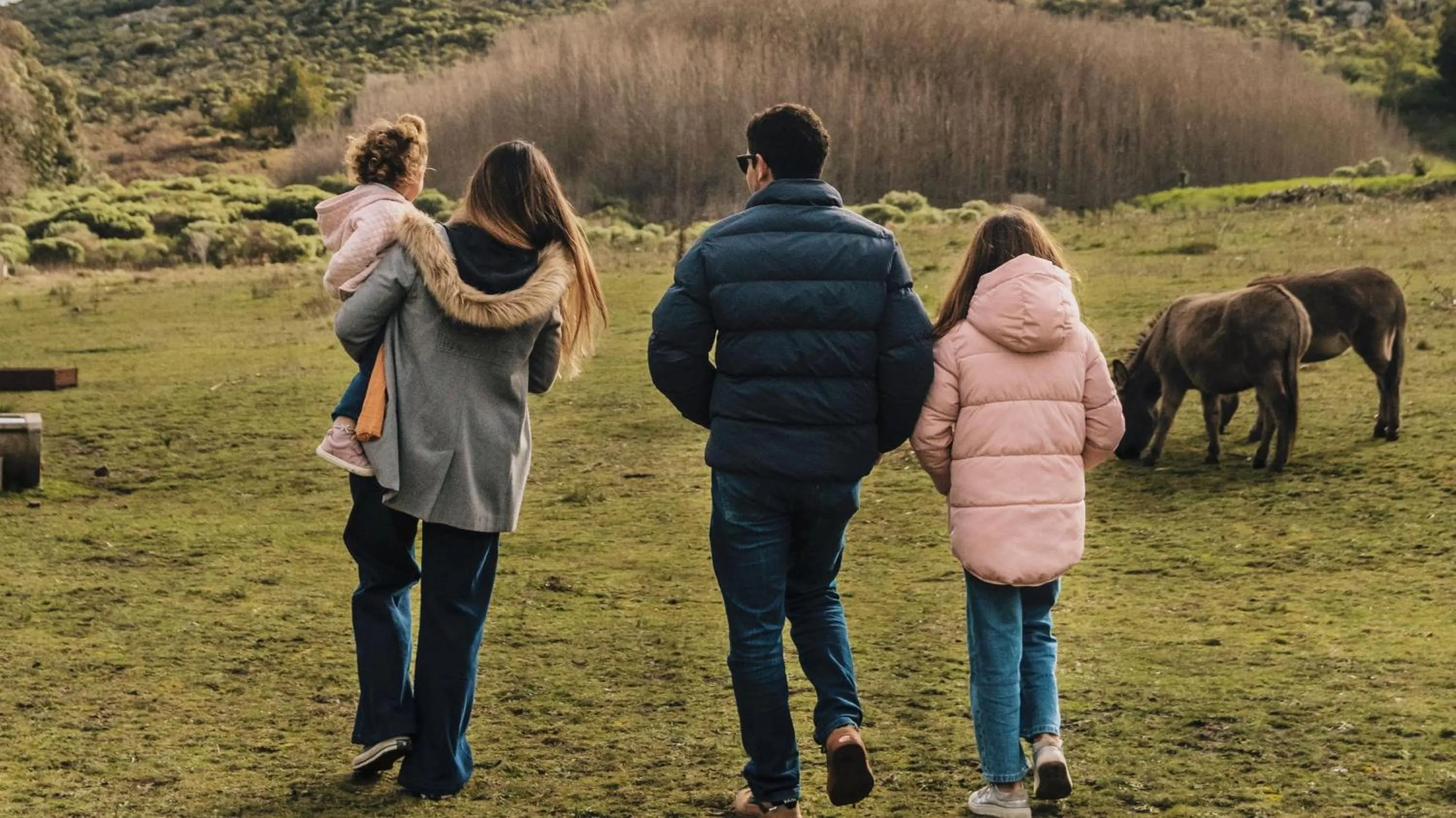 Family in Hostería & Spa De La Cascada