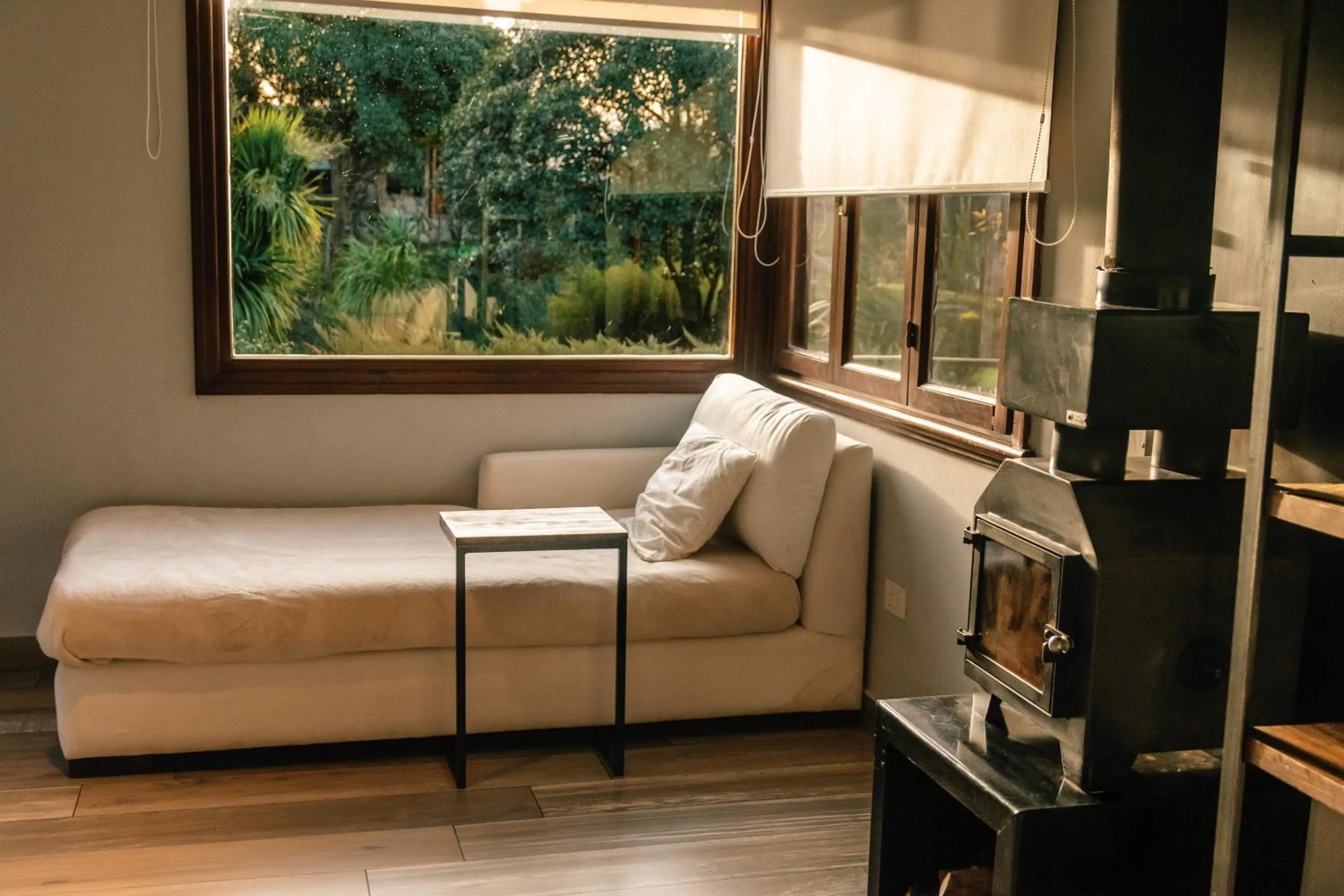 Bed in Hostería & Spa De La Cascada