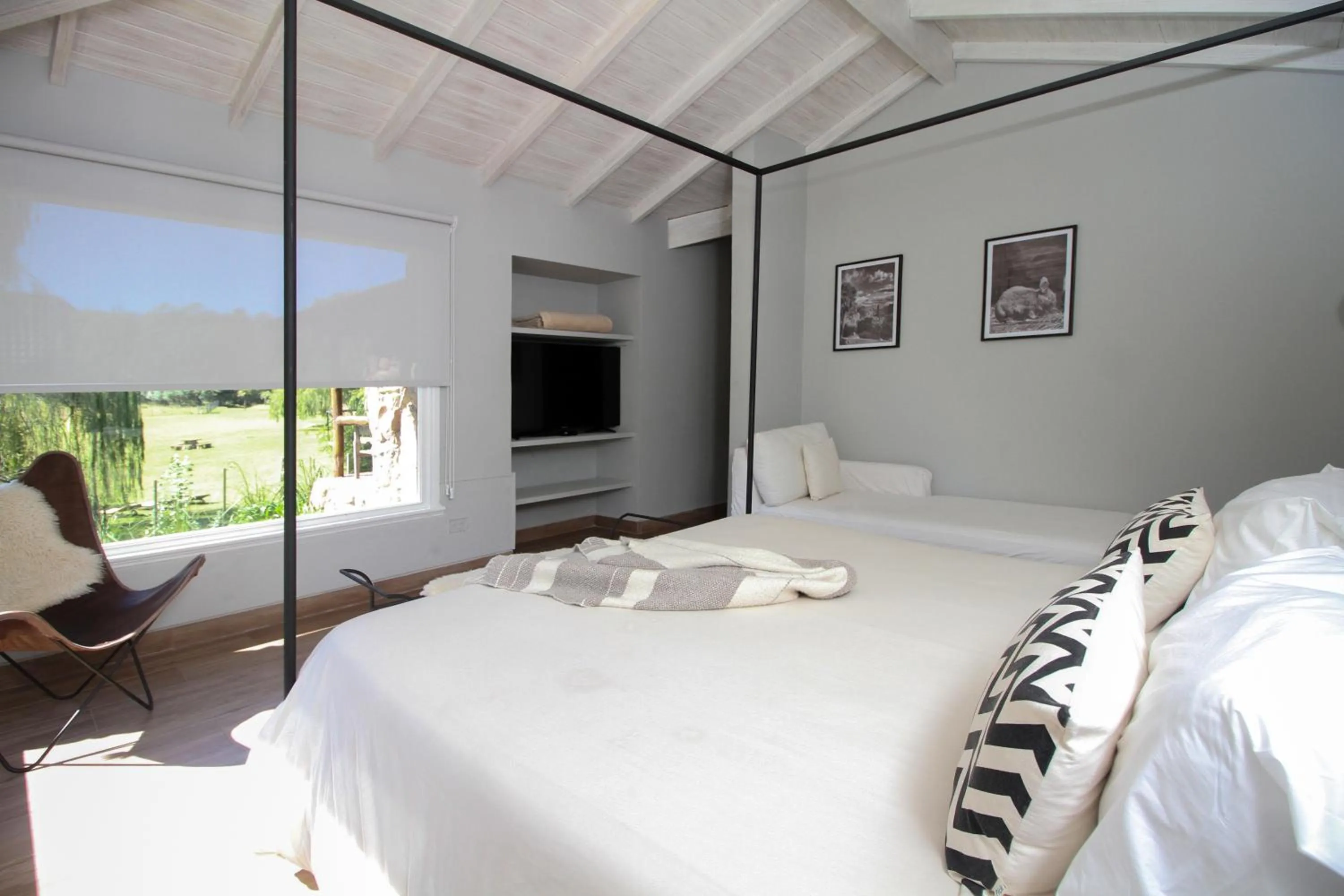 Bedroom, Bed in Hostería & Spa De La Cascada