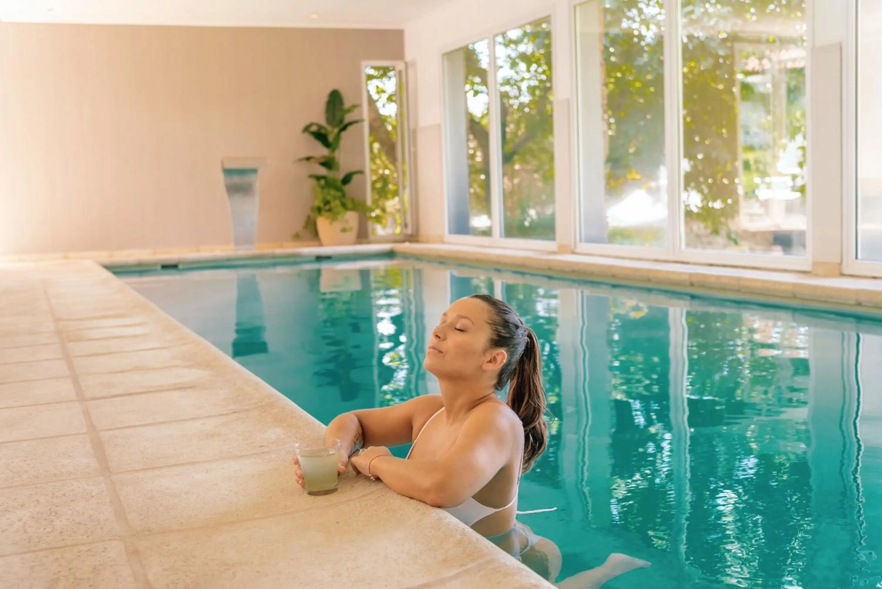 Spa and wellness centre/facilities in Hostería & Spa De La Cascada