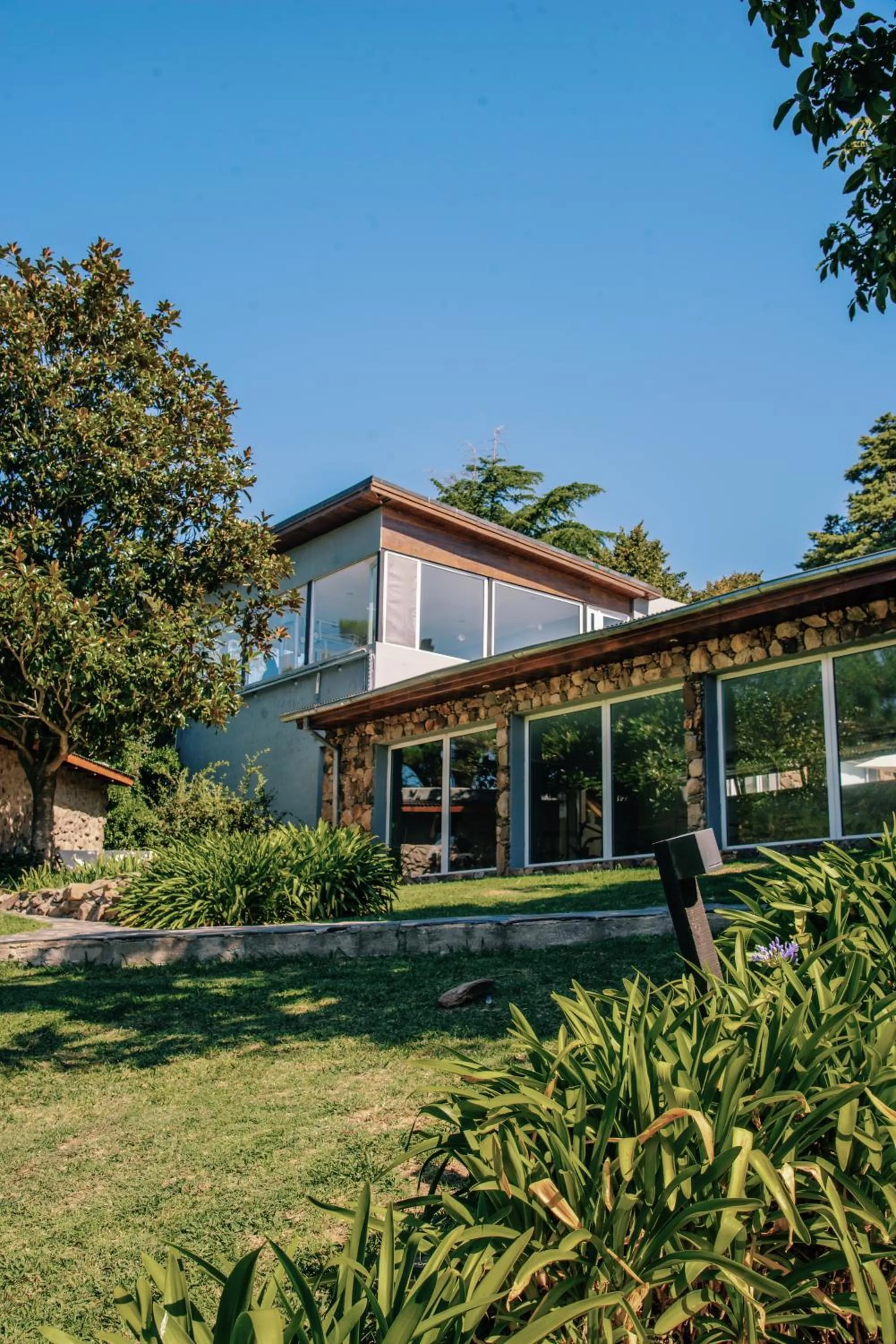 Property building in Hostería & Spa De La Cascada