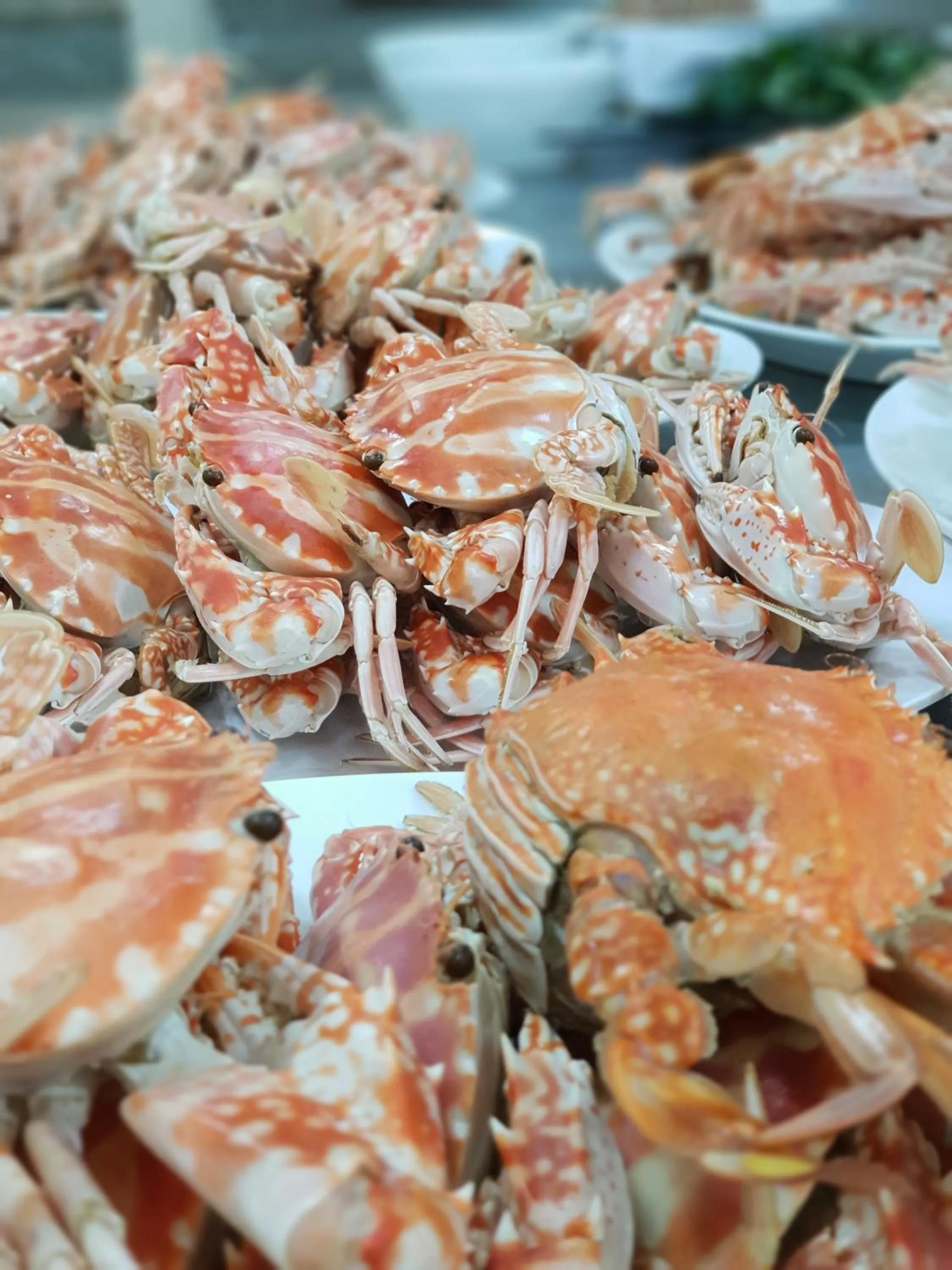 Food close-up in Phu Cuong Beach Hotel