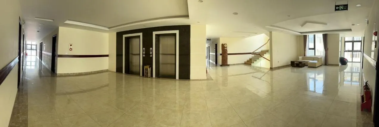 elevator in Phu Cuong Beach Hotel