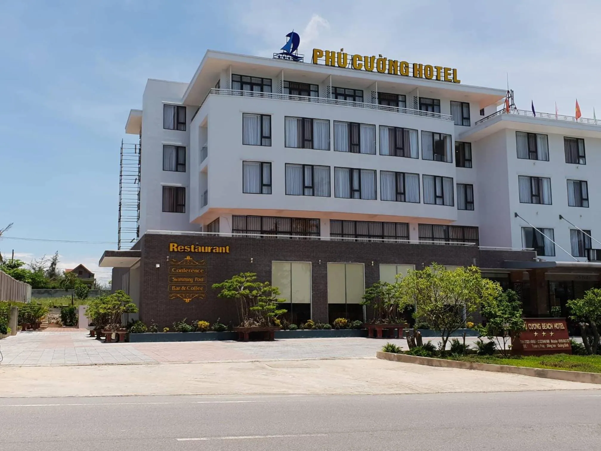 Property logo or sign in Phu Cuong Beach Hotel