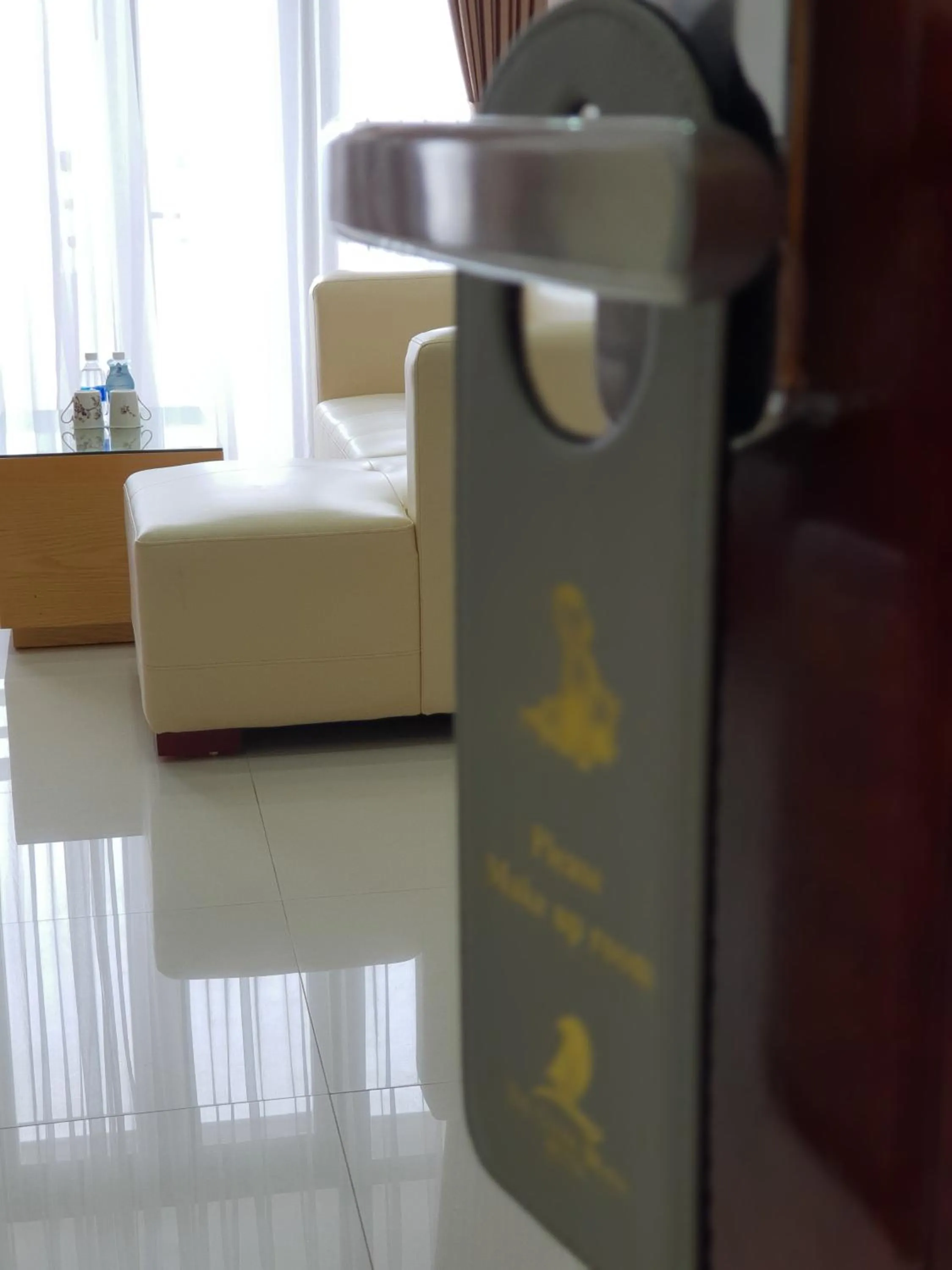 Living room in Phu Cuong Beach Hotel