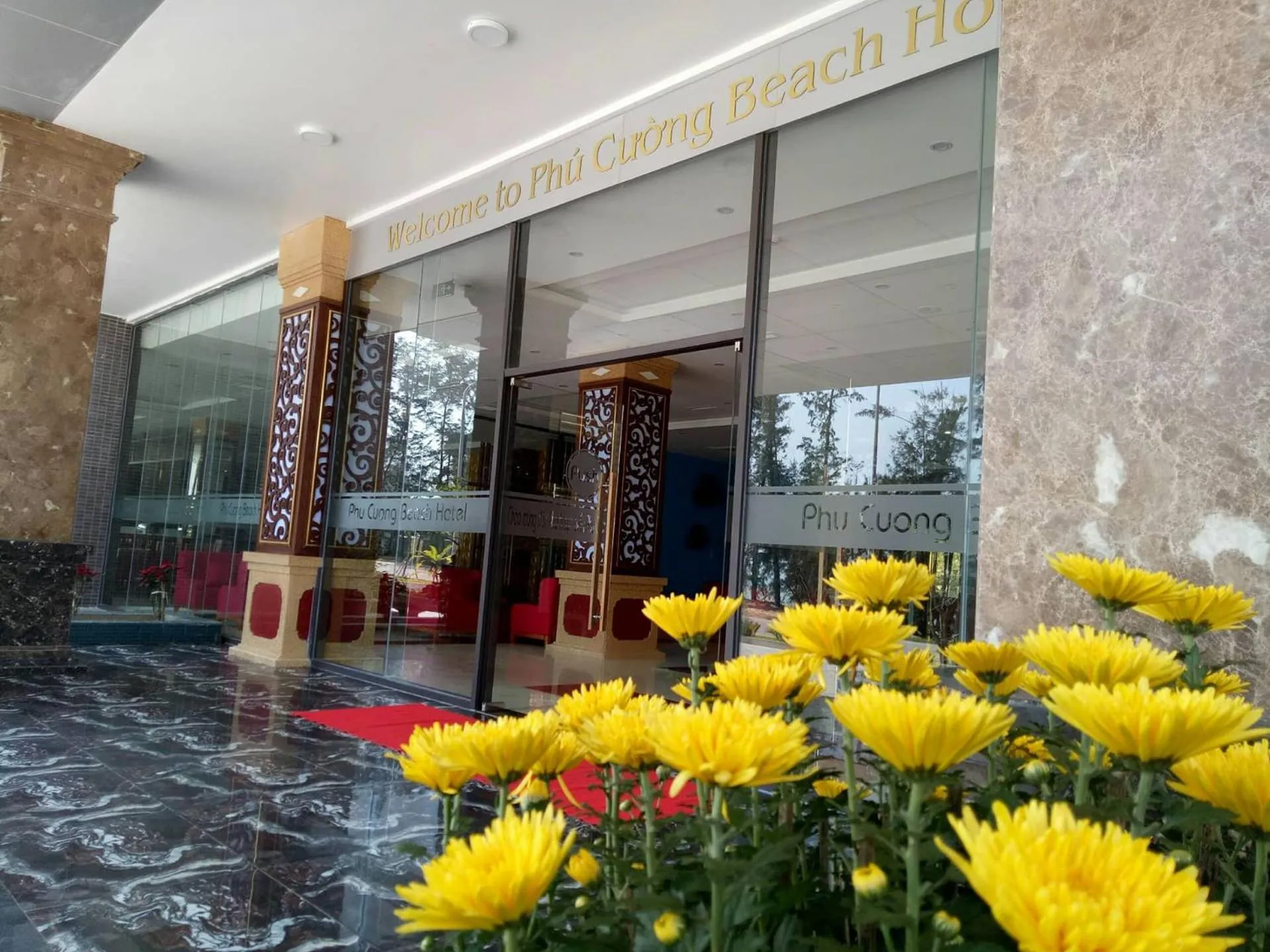 Neighbourhood in Phu Cuong Beach Hotel