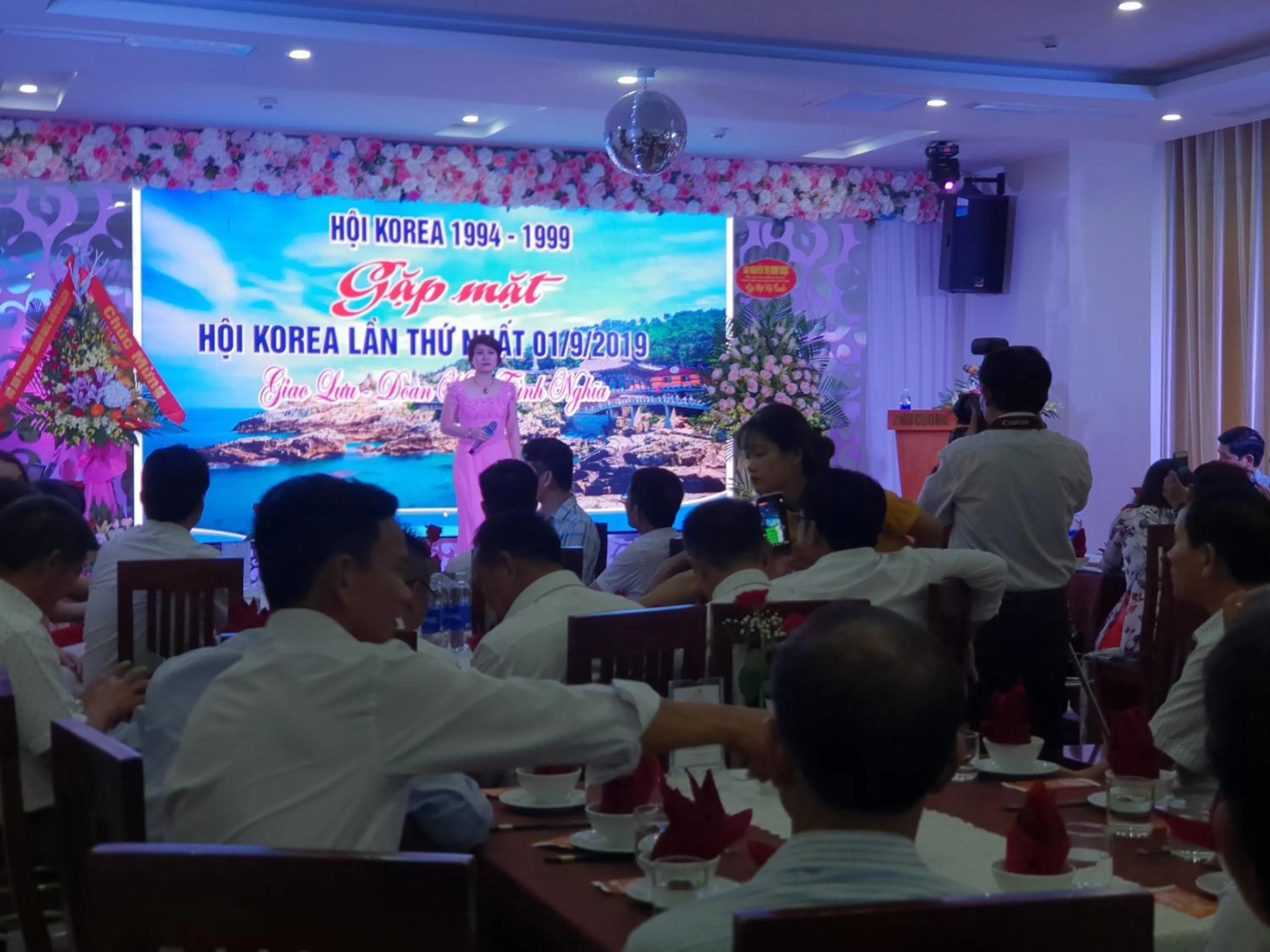 Business facilities in Phu Cuong Beach Hotel