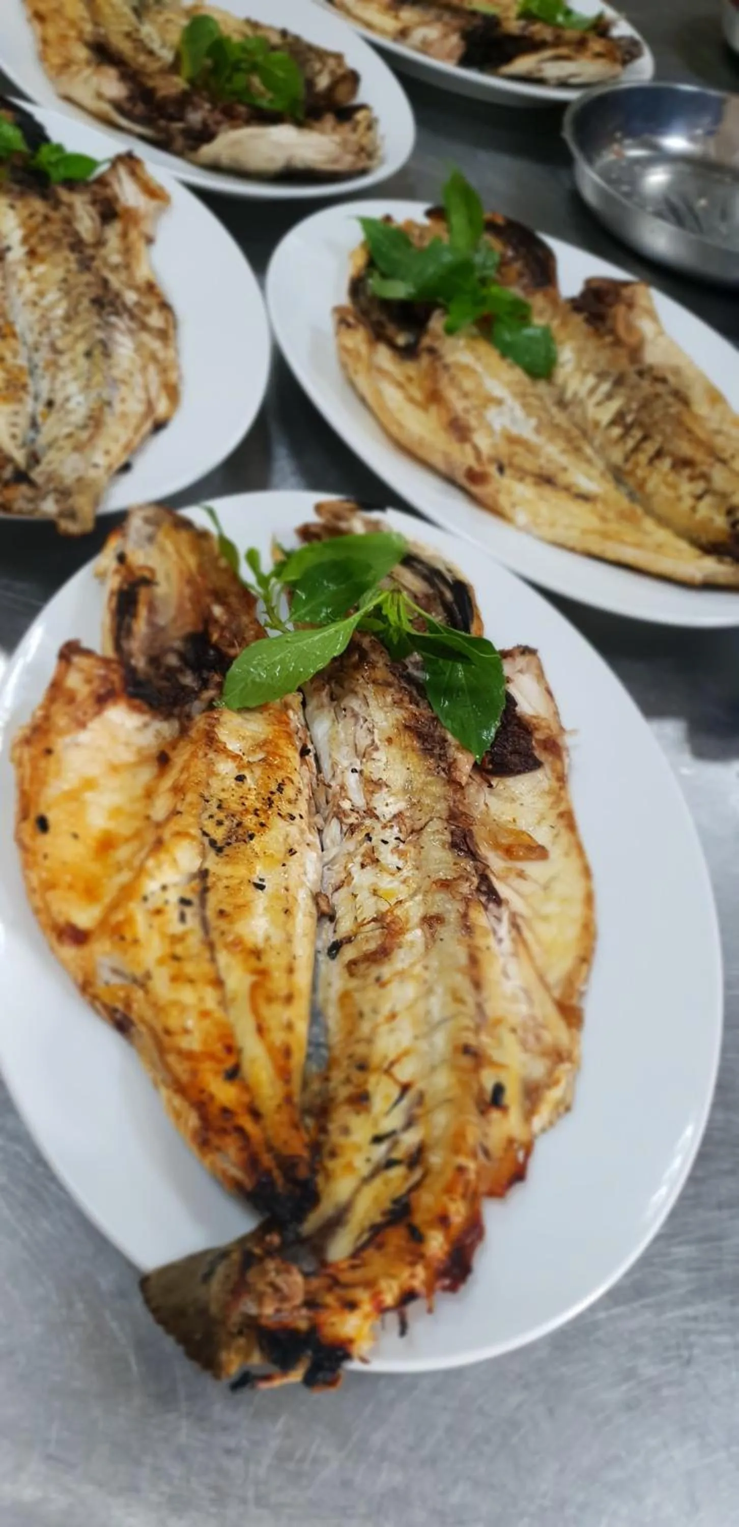 Food close-up in Phu Cuong Beach Hotel