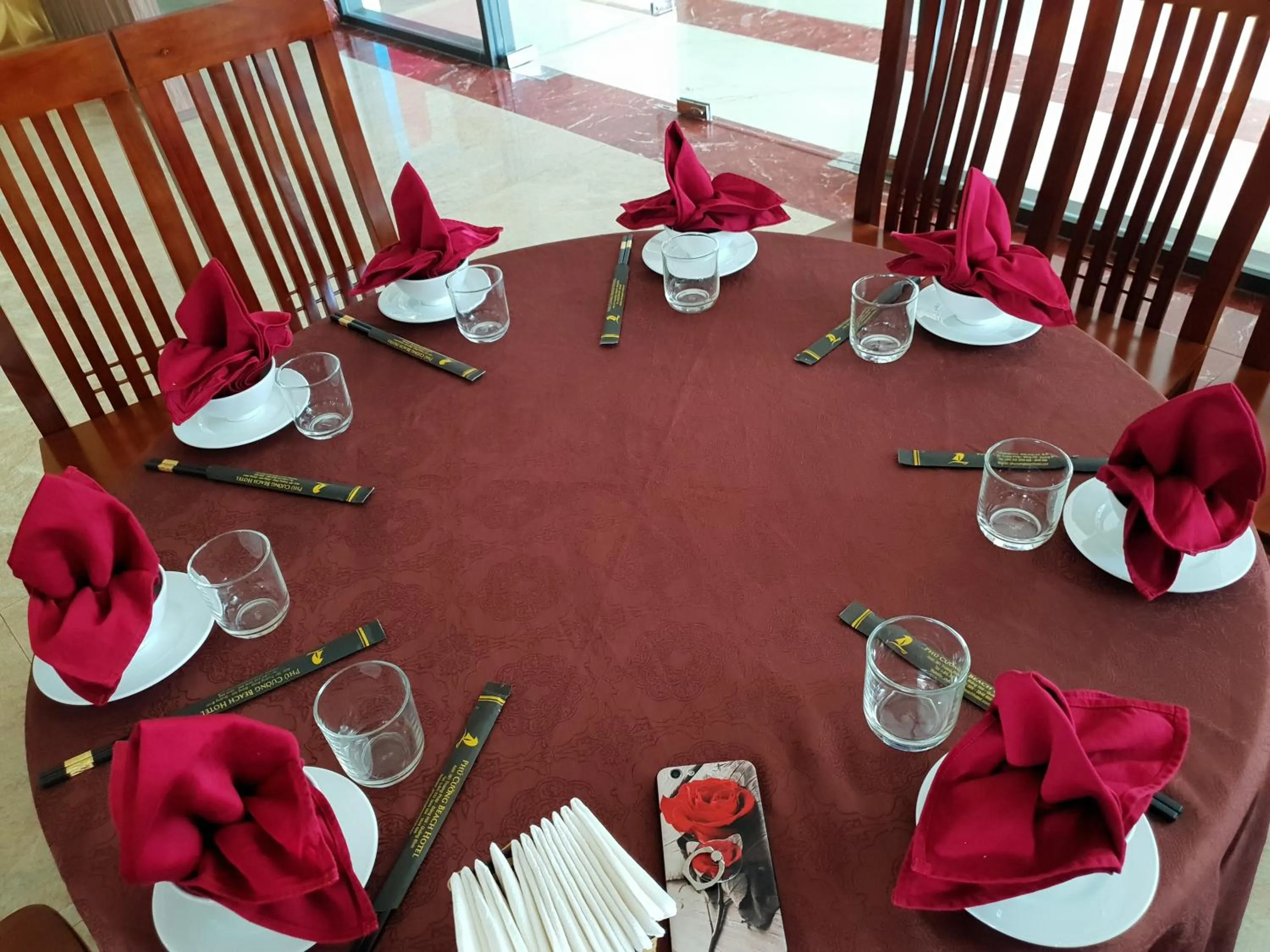 Restaurant/places to eat in Phu Cuong Beach Hotel