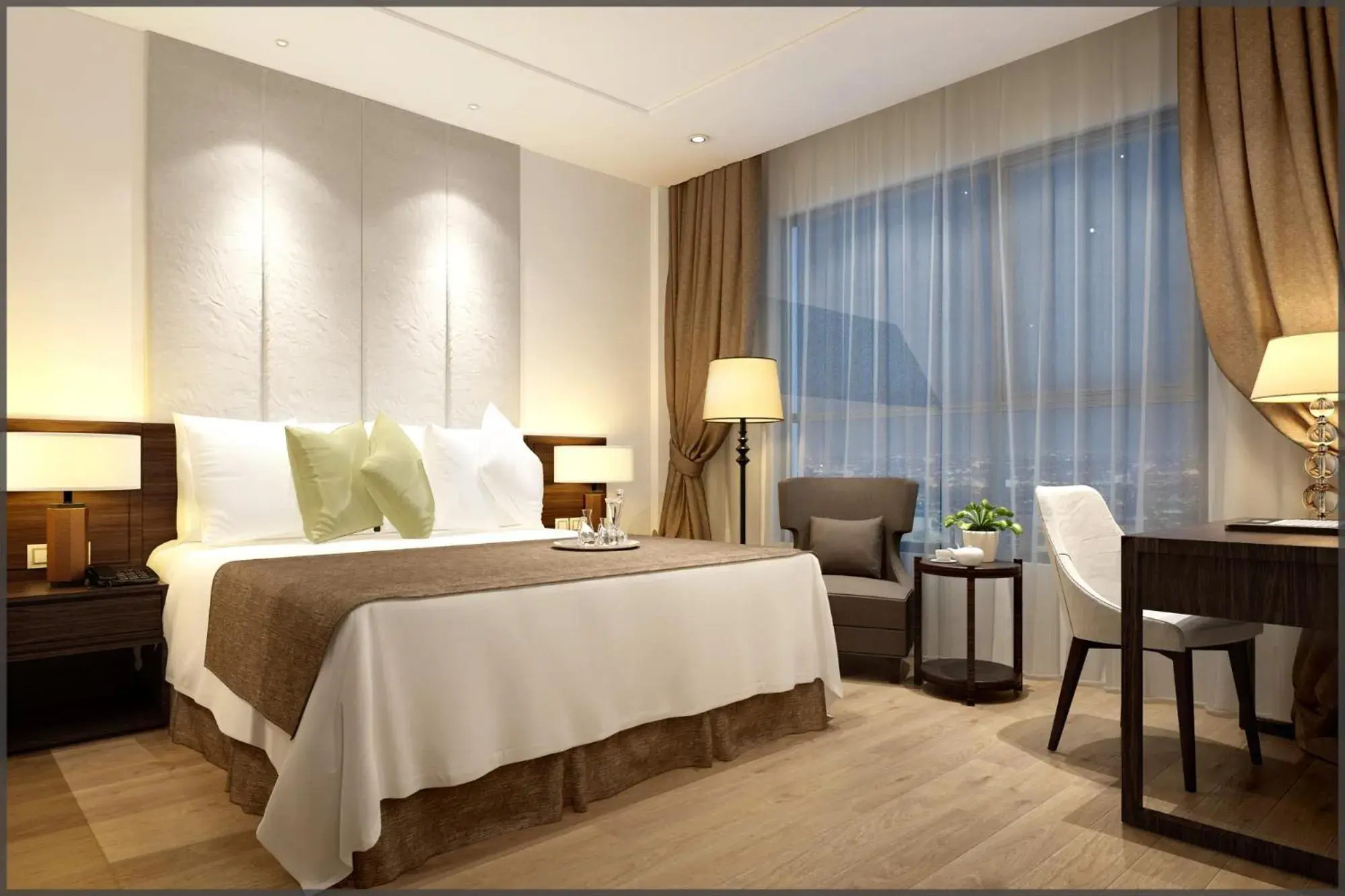 Executive Suite in Phu Cuong Beach Hotel Executive Suite in Phu Cuong Beach Hotel