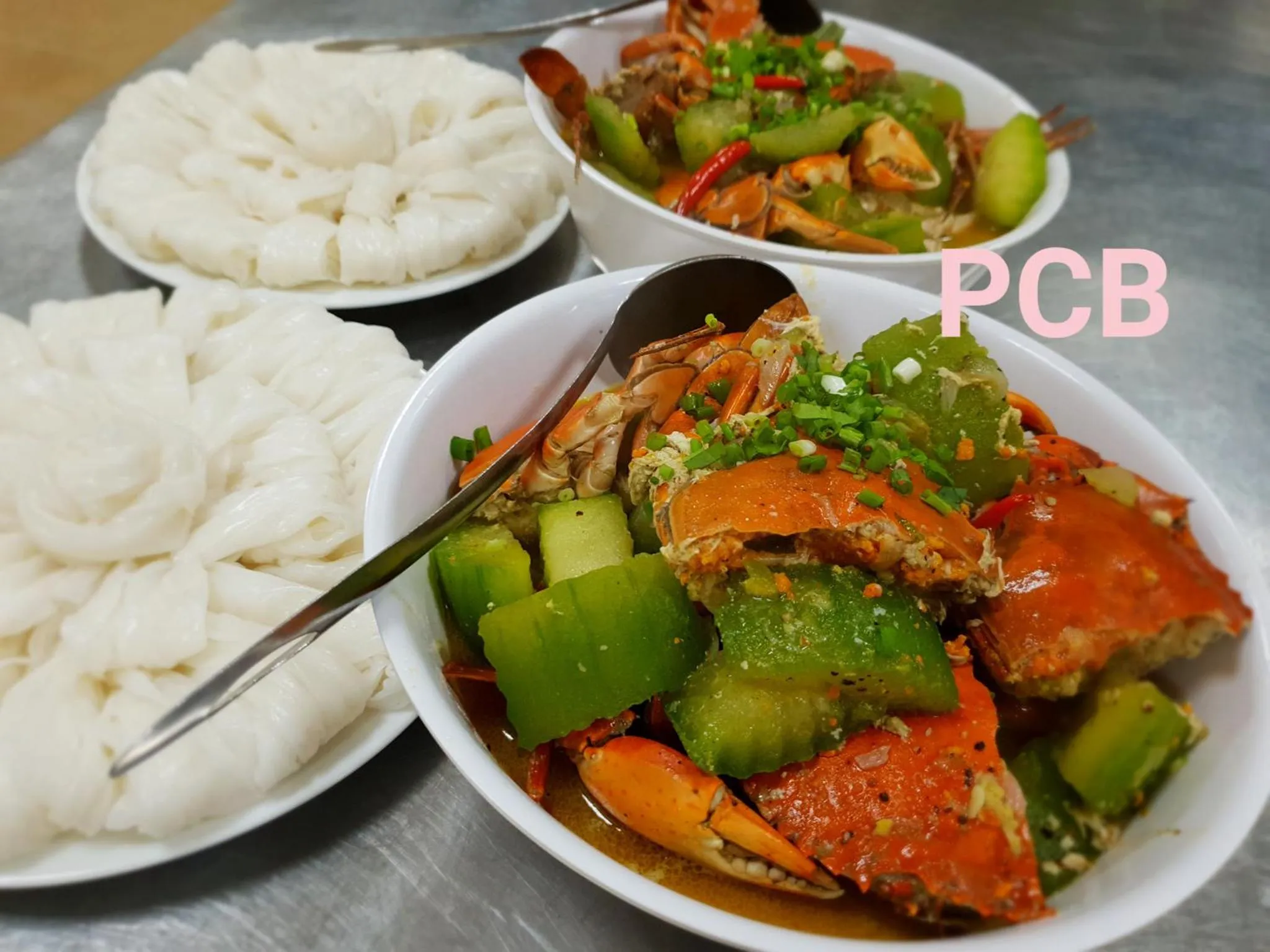 Restaurant/places to eat in Phu Cuong Beach Hotel