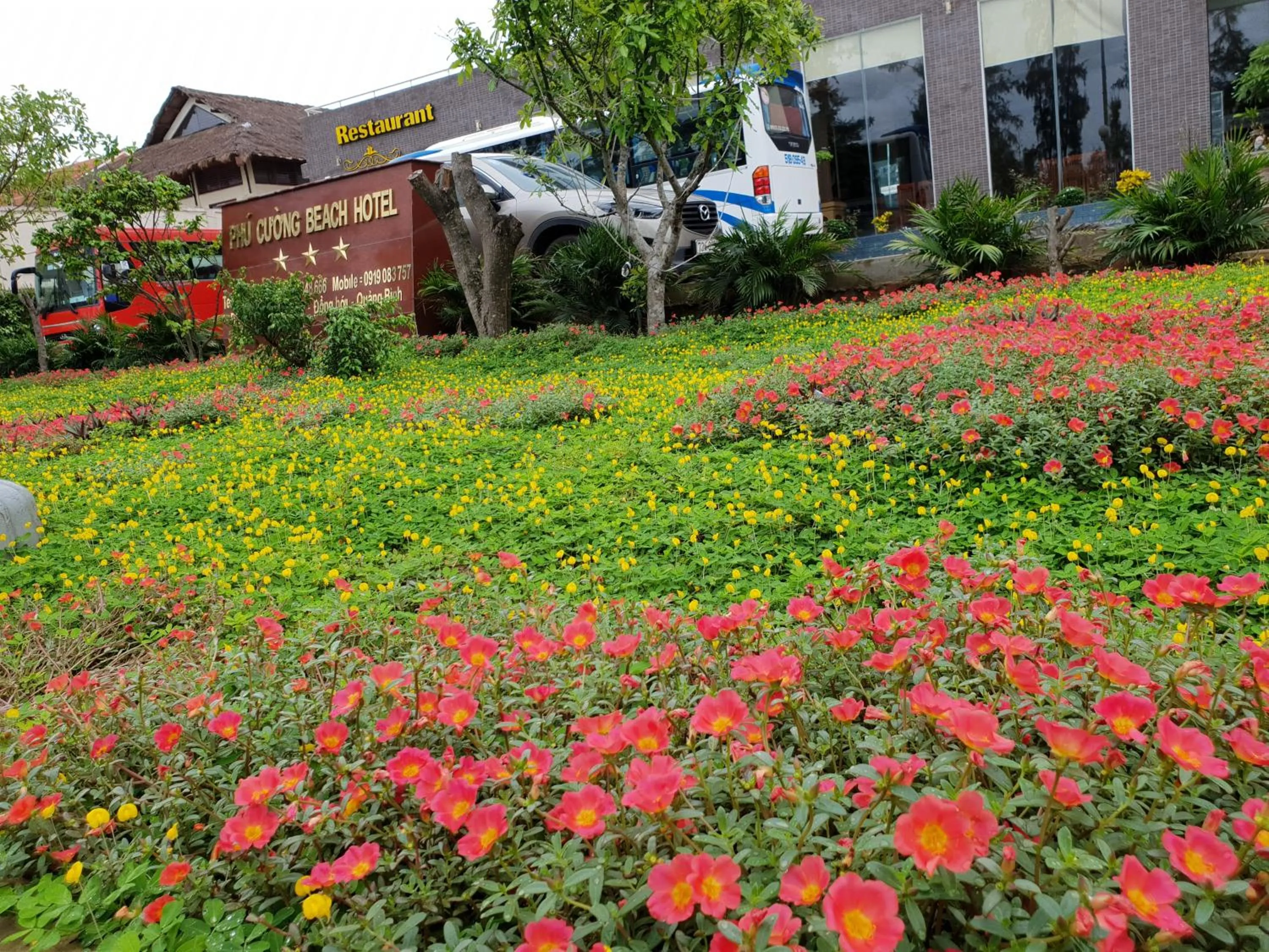 Neighbourhood in Phu Cuong Beach Hotel