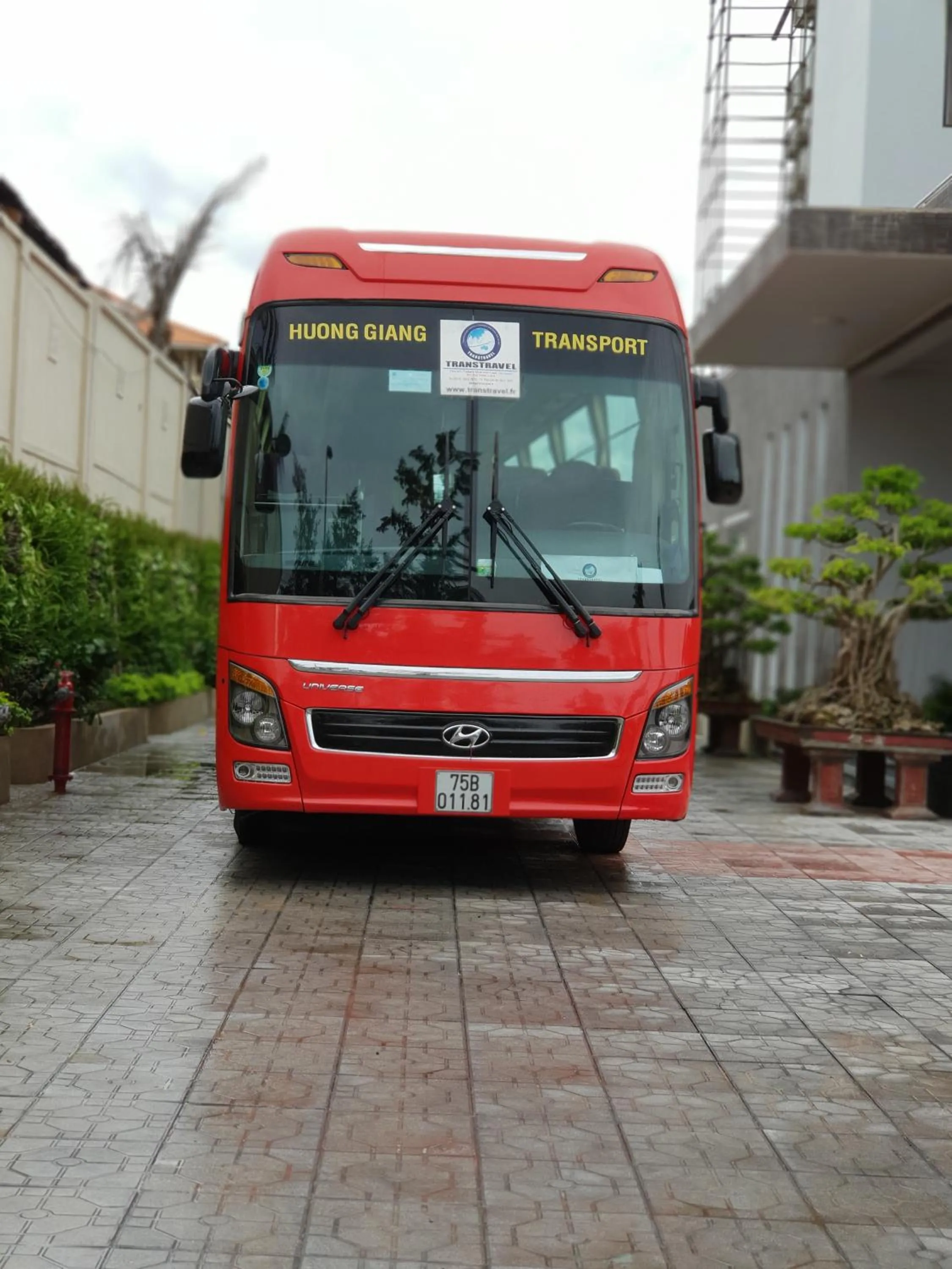 Neighbourhood in Phu Cuong Beach Hotel