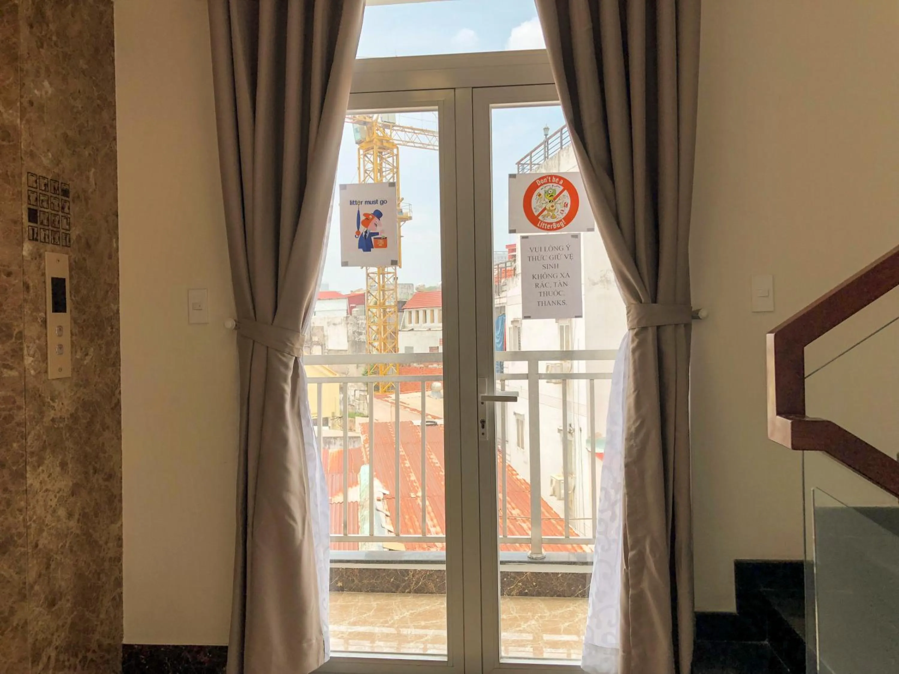 Property building in Tropical House