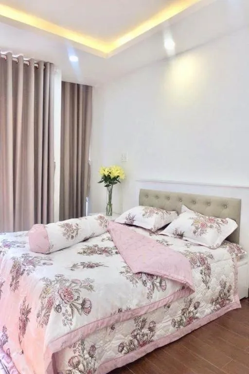 Bed in Tropical House