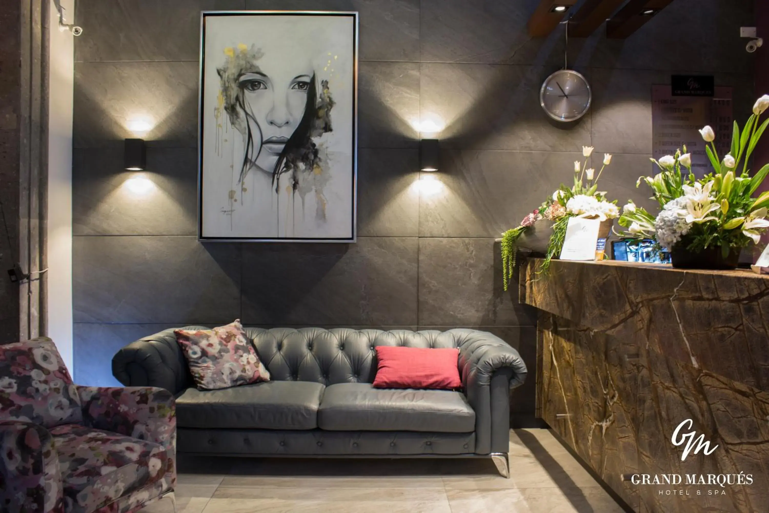 Lobby or reception in Grand Marques Lobby or reception in Grand Marques