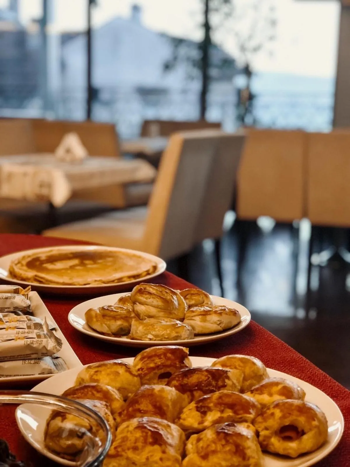 Food and drinks in Hotel Concorde