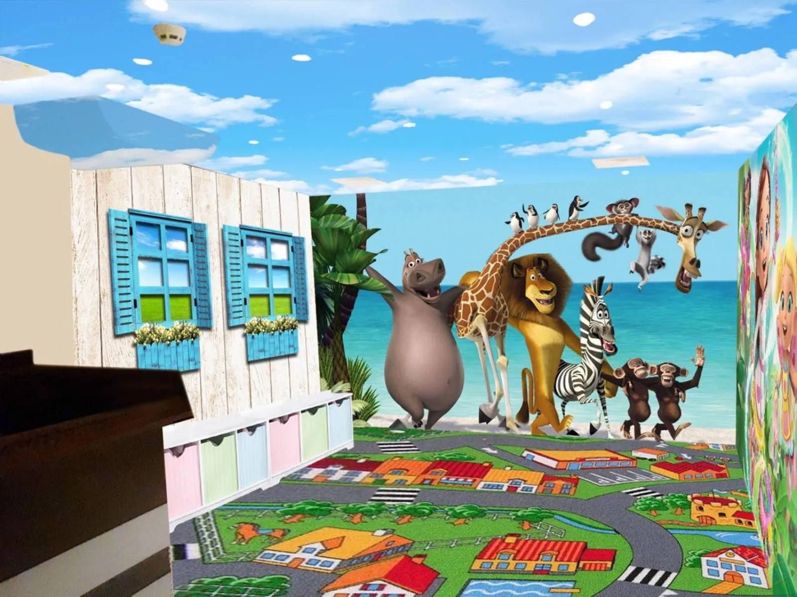 Kids's club in Hotel Concorde