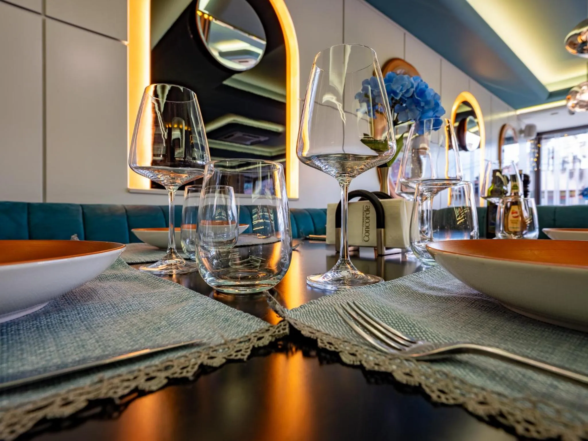 Property building in Hotel Concorde