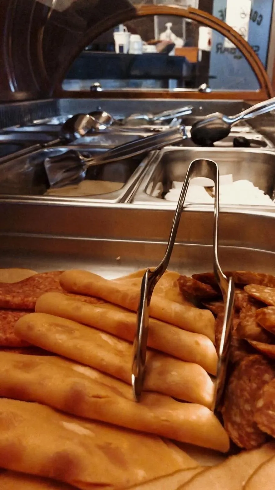 Kitchen or kitchenette in Hotel Concorde