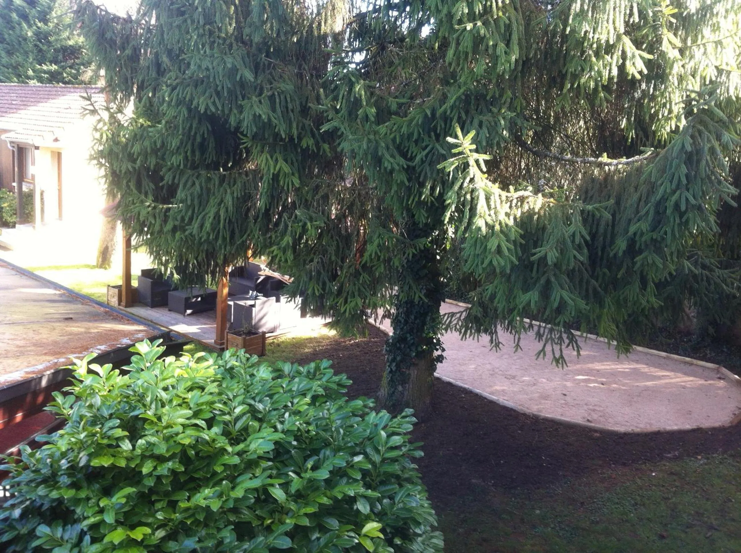 Garden in Les Tilleuls Montbeliard Sud Audincourt