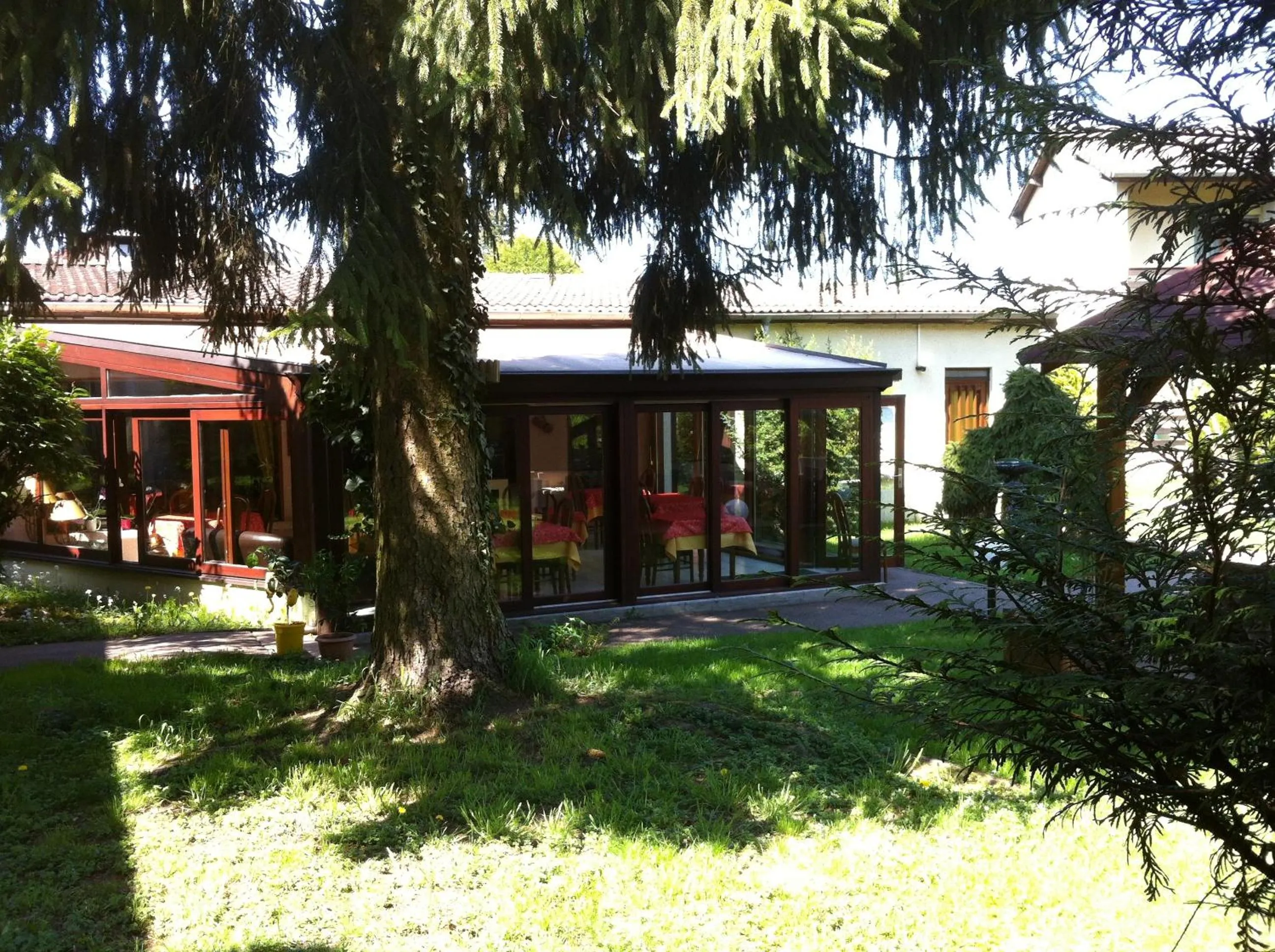 Garden in Les Tilleuls Montbeliard Sud Audincourt