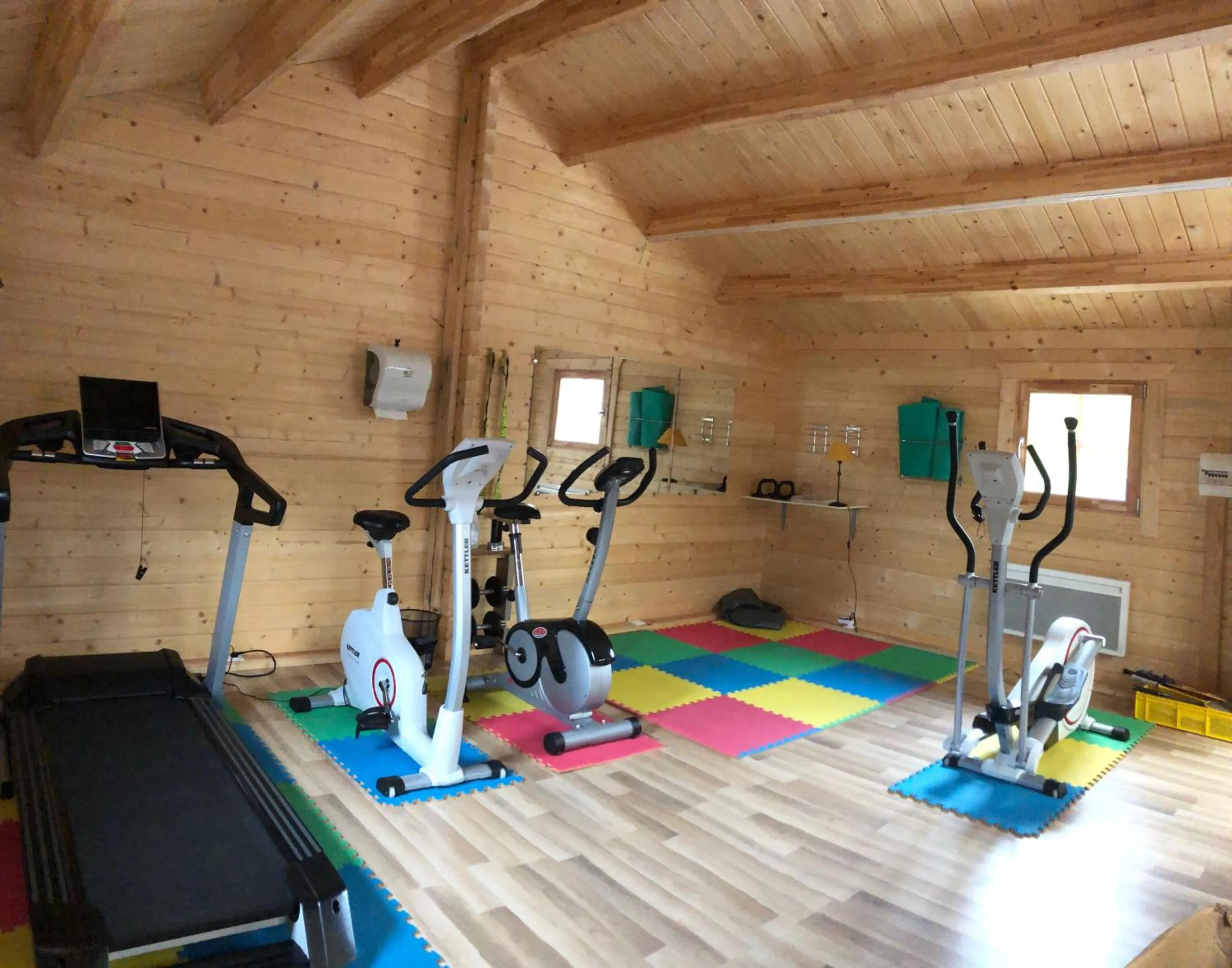 Fitness centre/facilities in Les Tilleuls Montbeliard Sud Audincourt