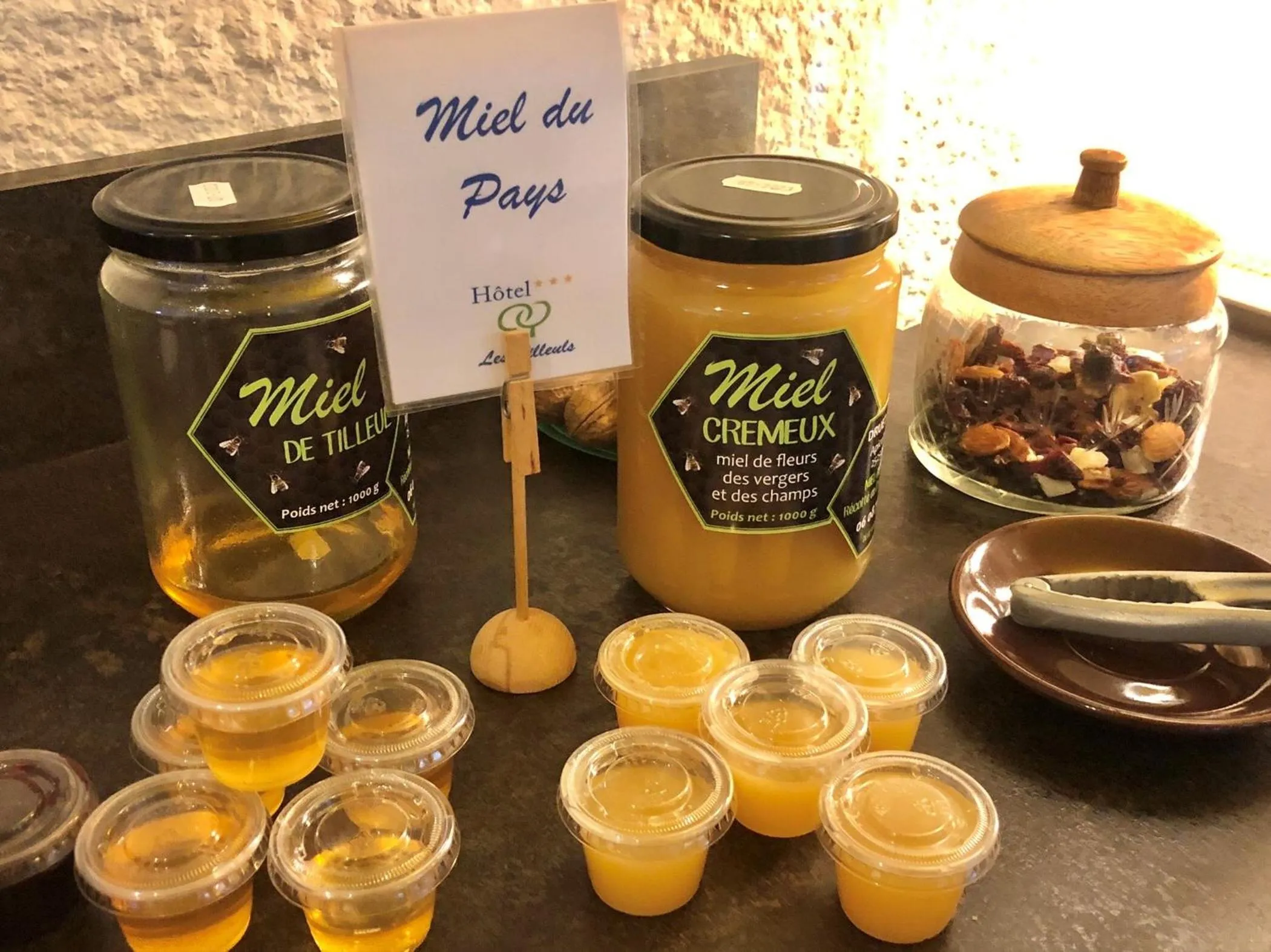 Breakfast in Les Tilleuls Montbeliard Sud Audincourt