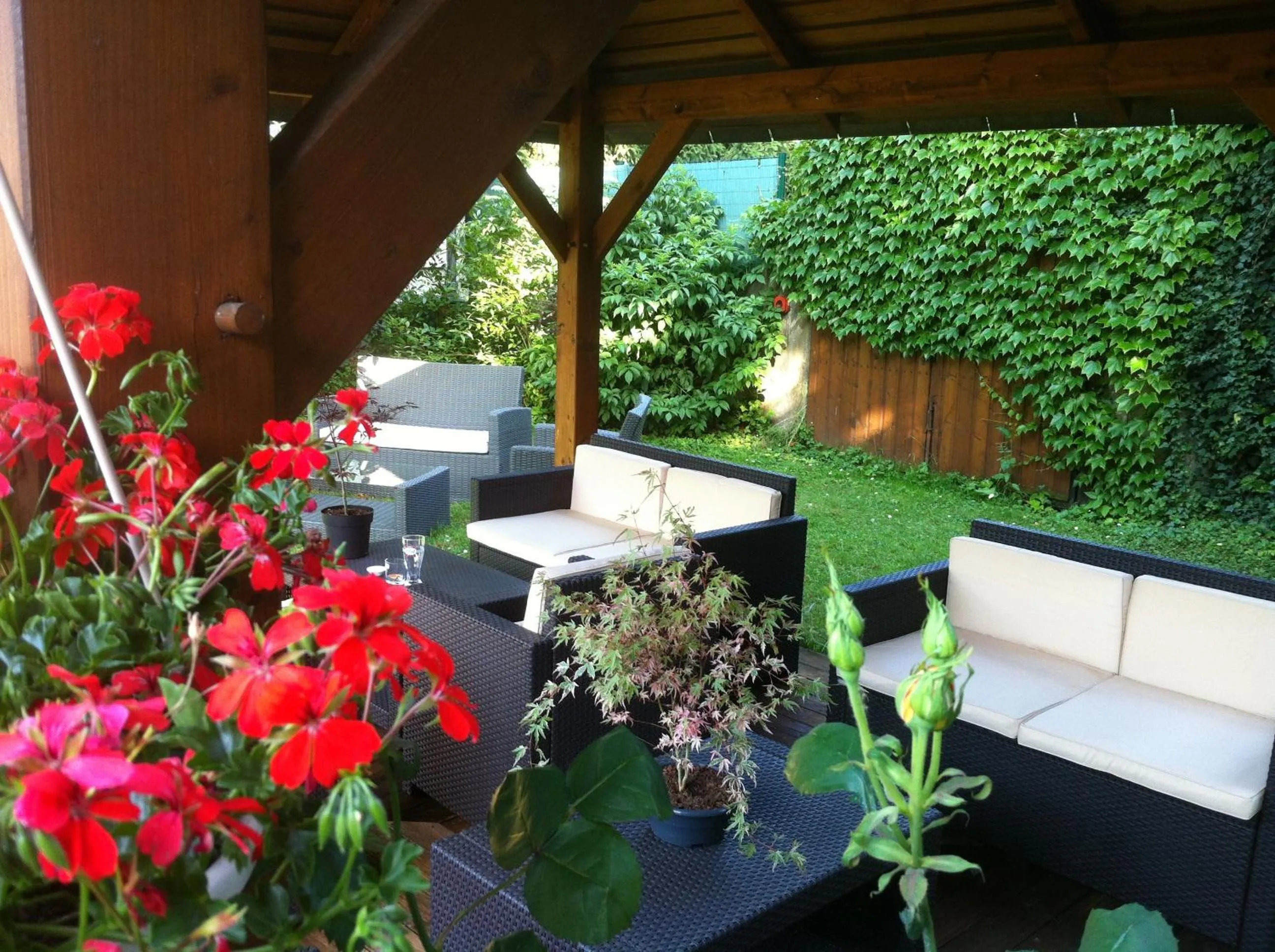 Balcony/Terrace in Les Tilleuls Montbeliard Sud Audincourt