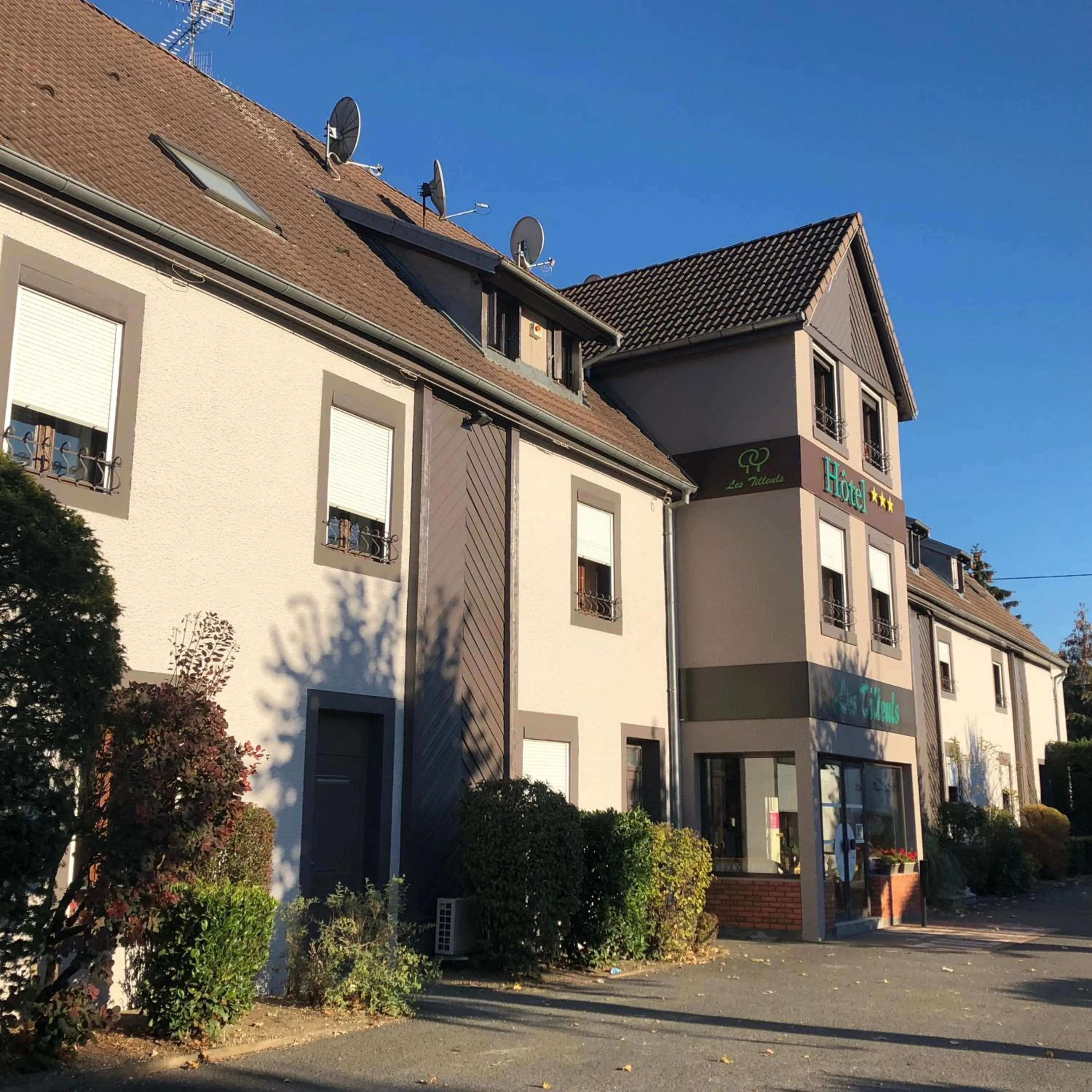 Property building in Les Tilleuls Montbeliard Sud Audincourt