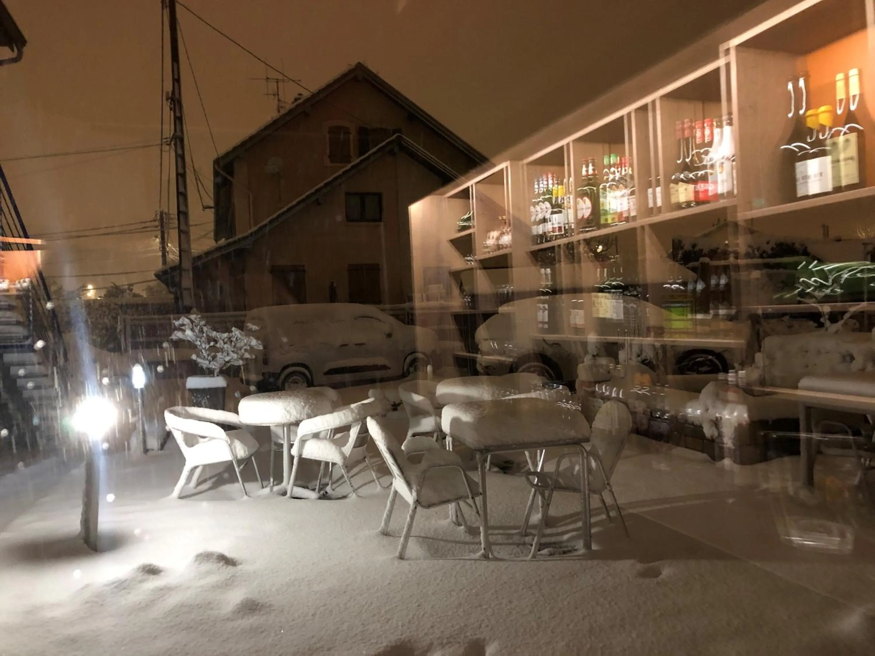 View (from property/room) in Les Tilleuls Montbeliard Sud Audincourt