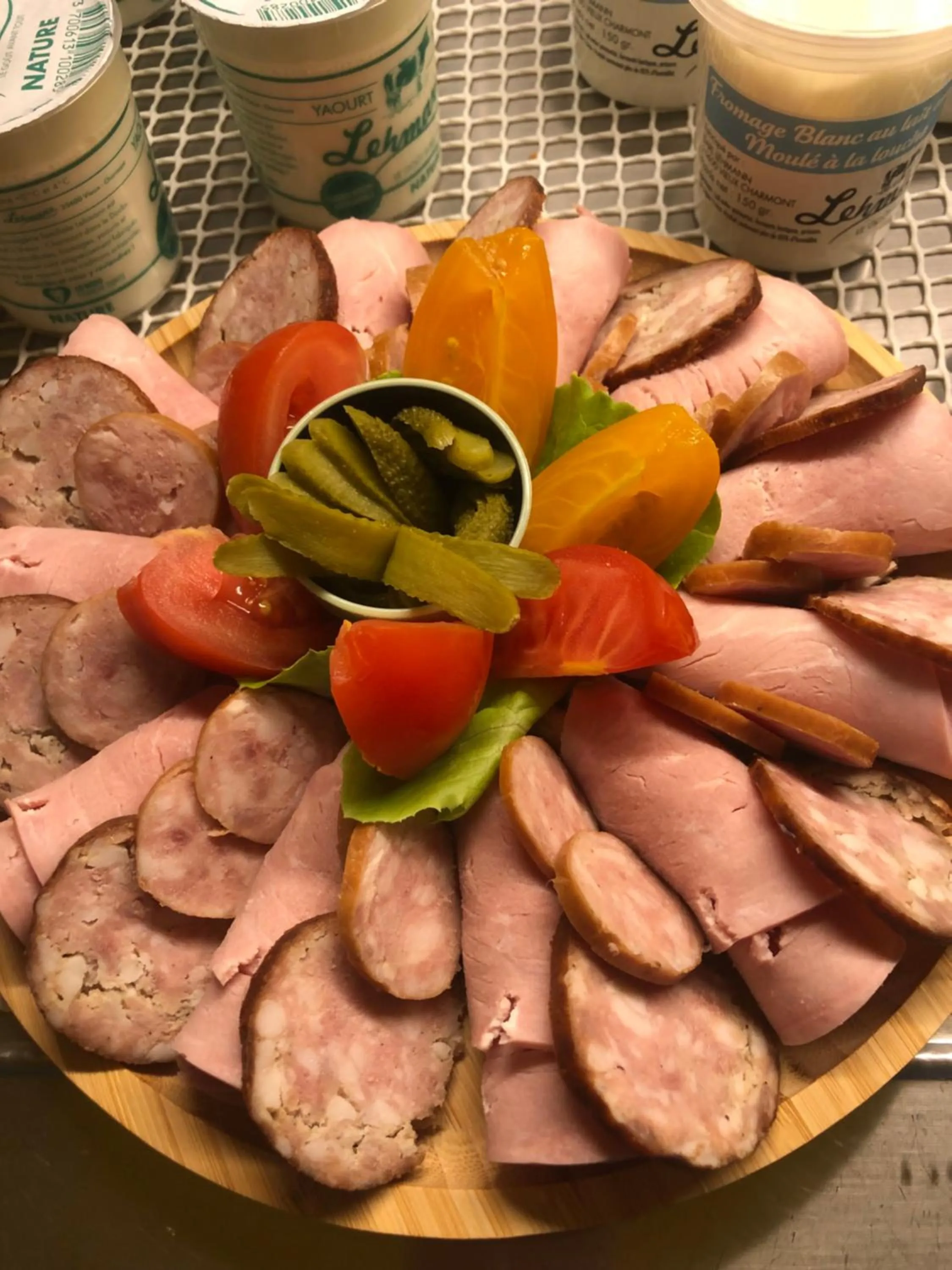 Breakfast in Les Tilleuls Montbeliard Sud Audincourt