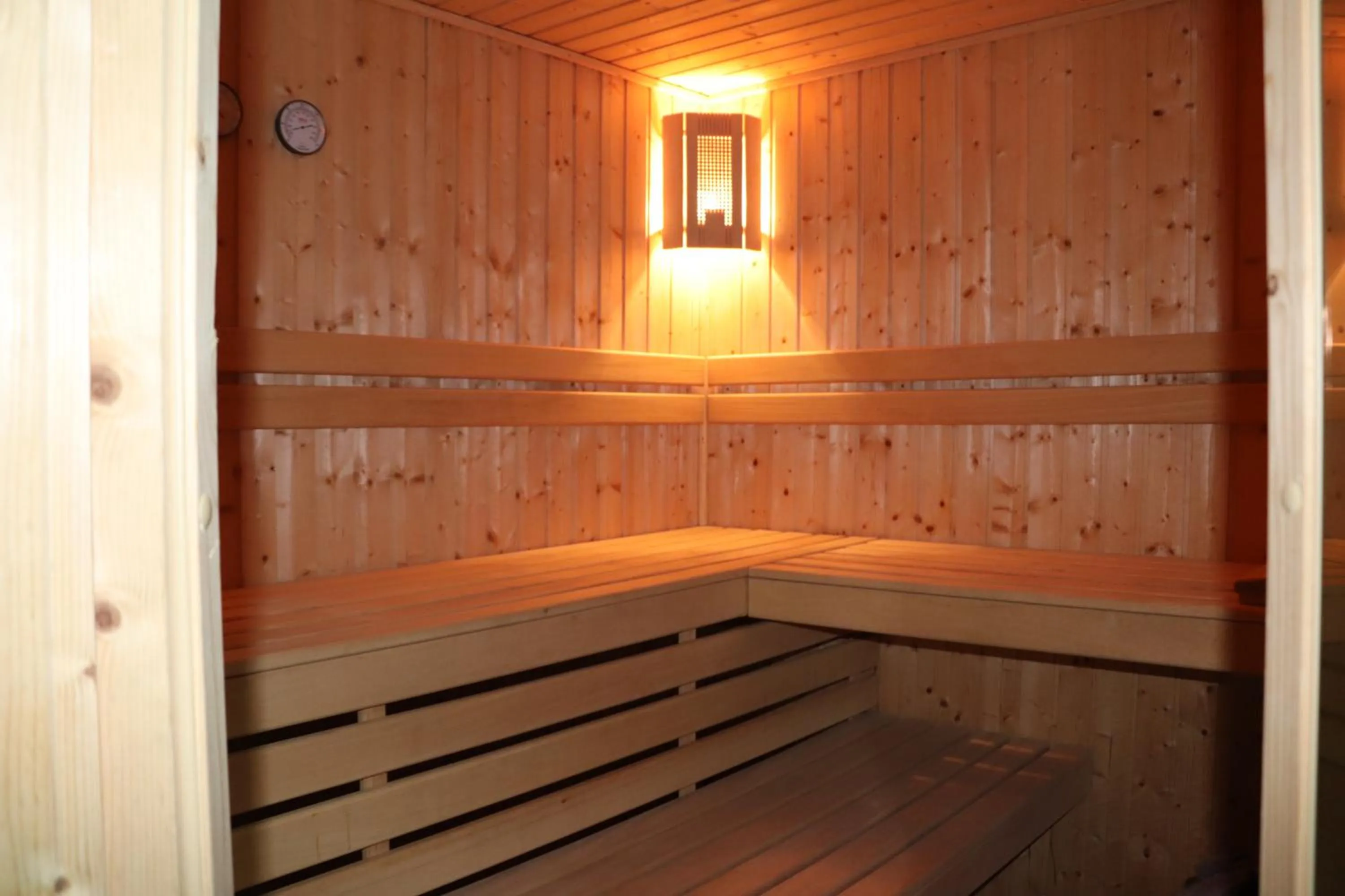 Sauna in Hotel Onyx