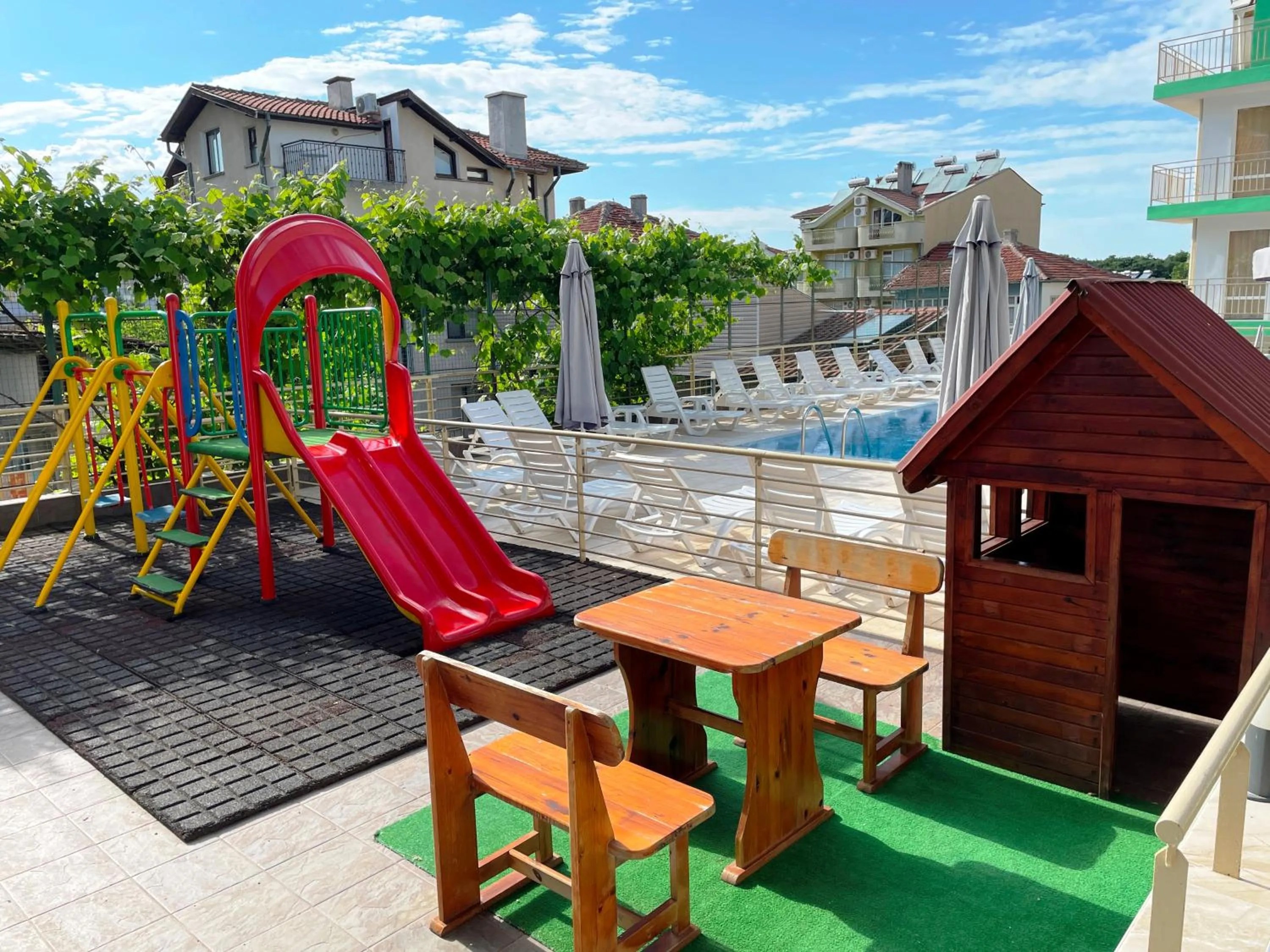 Children play ground in Hotel Onyx