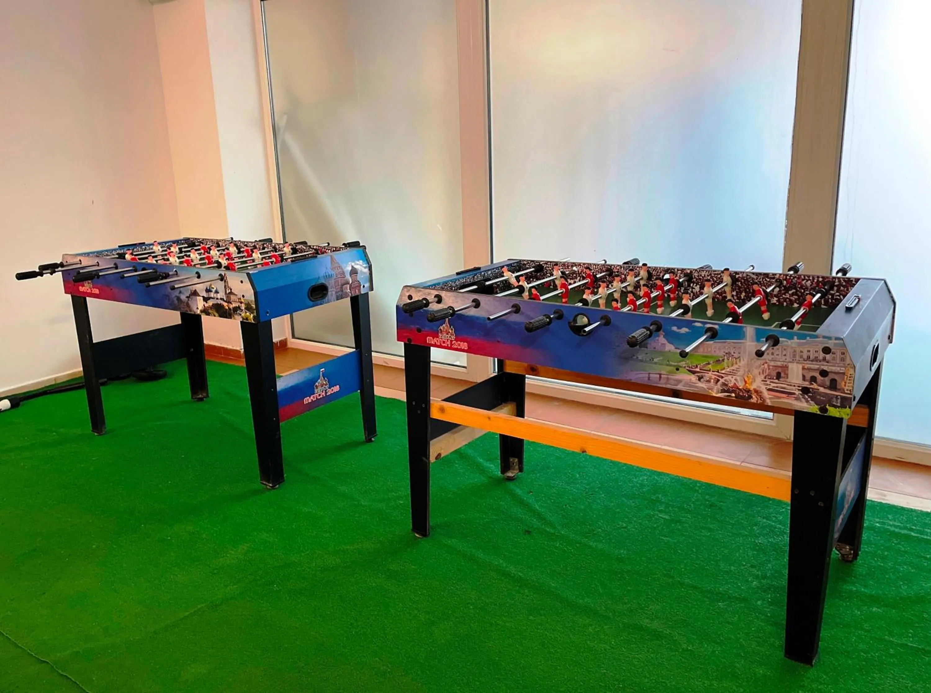 Game Room in Hotel Onyx