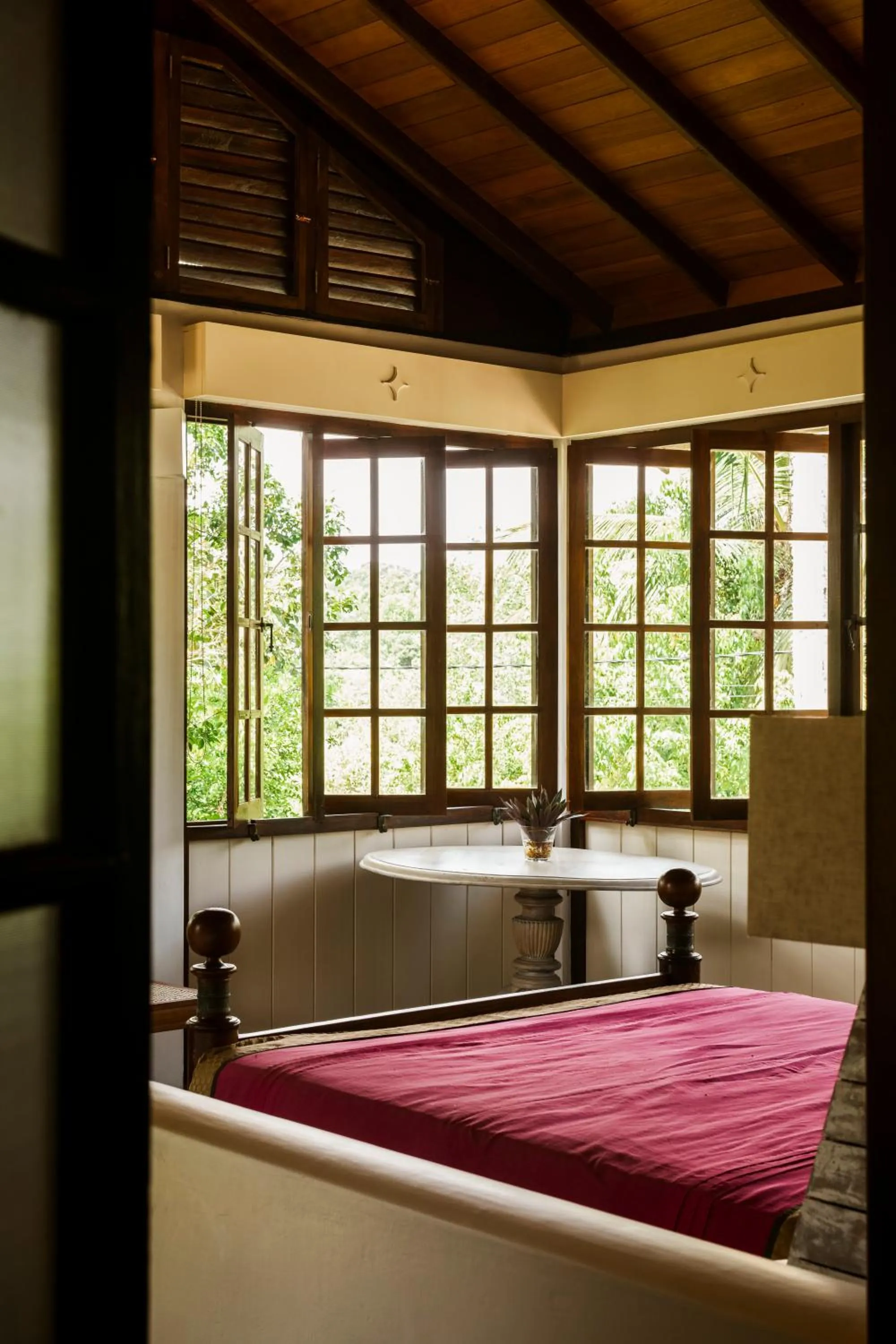 Bed in The Last House