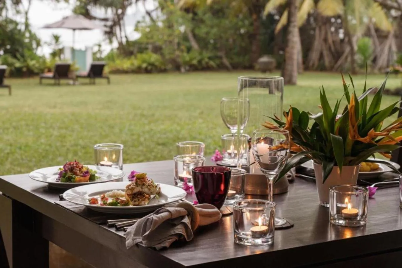 Garden in The Last House