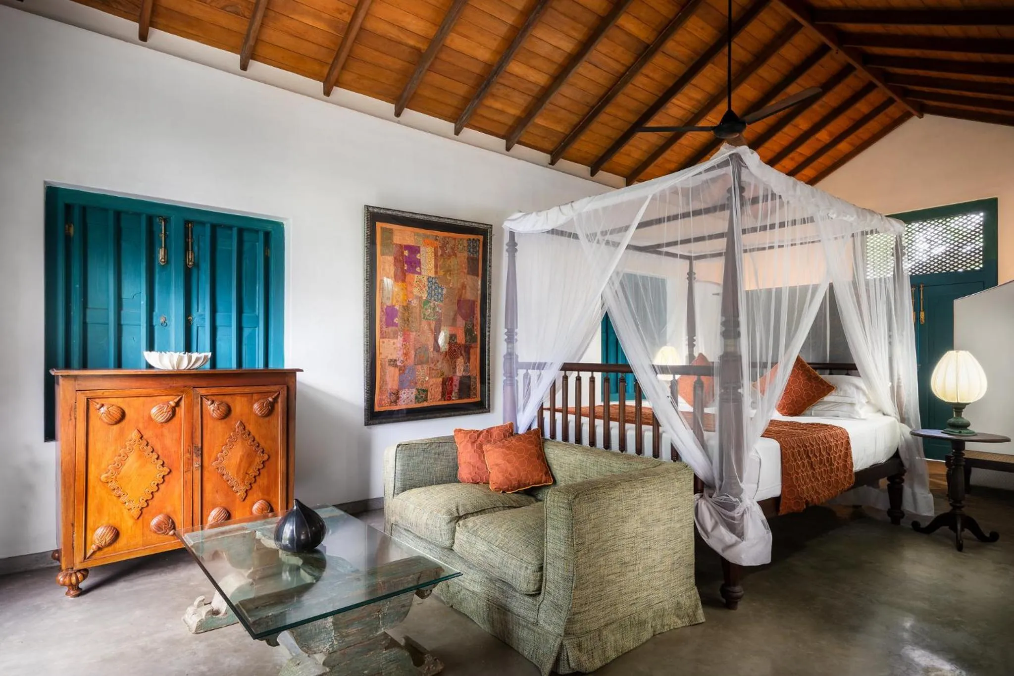 Bed in The Last House