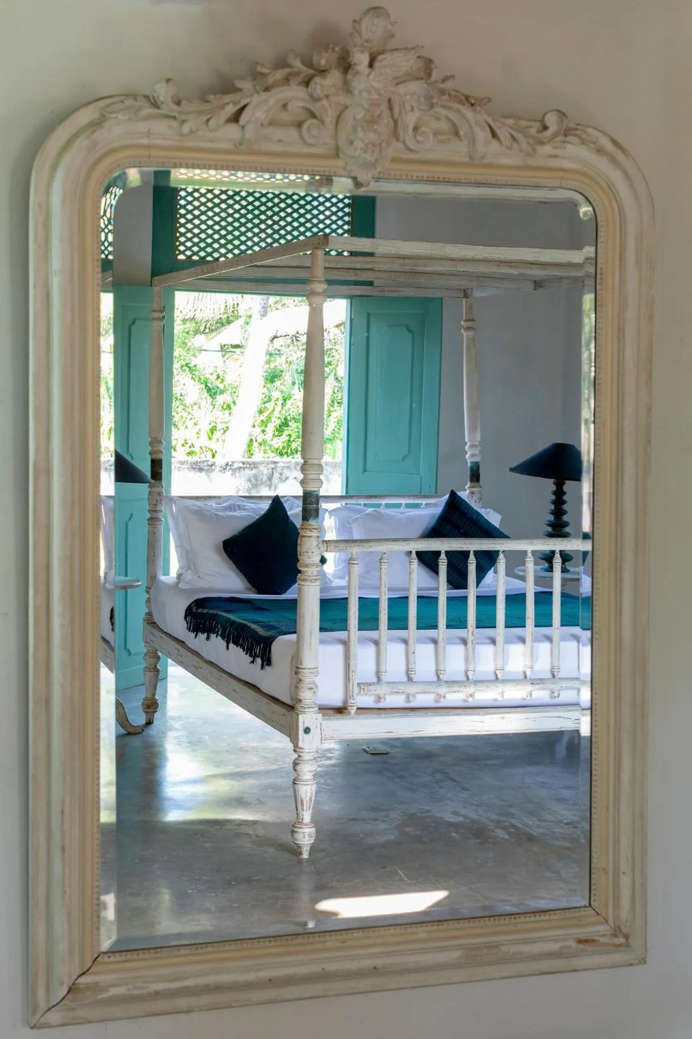 Bed in The Last House