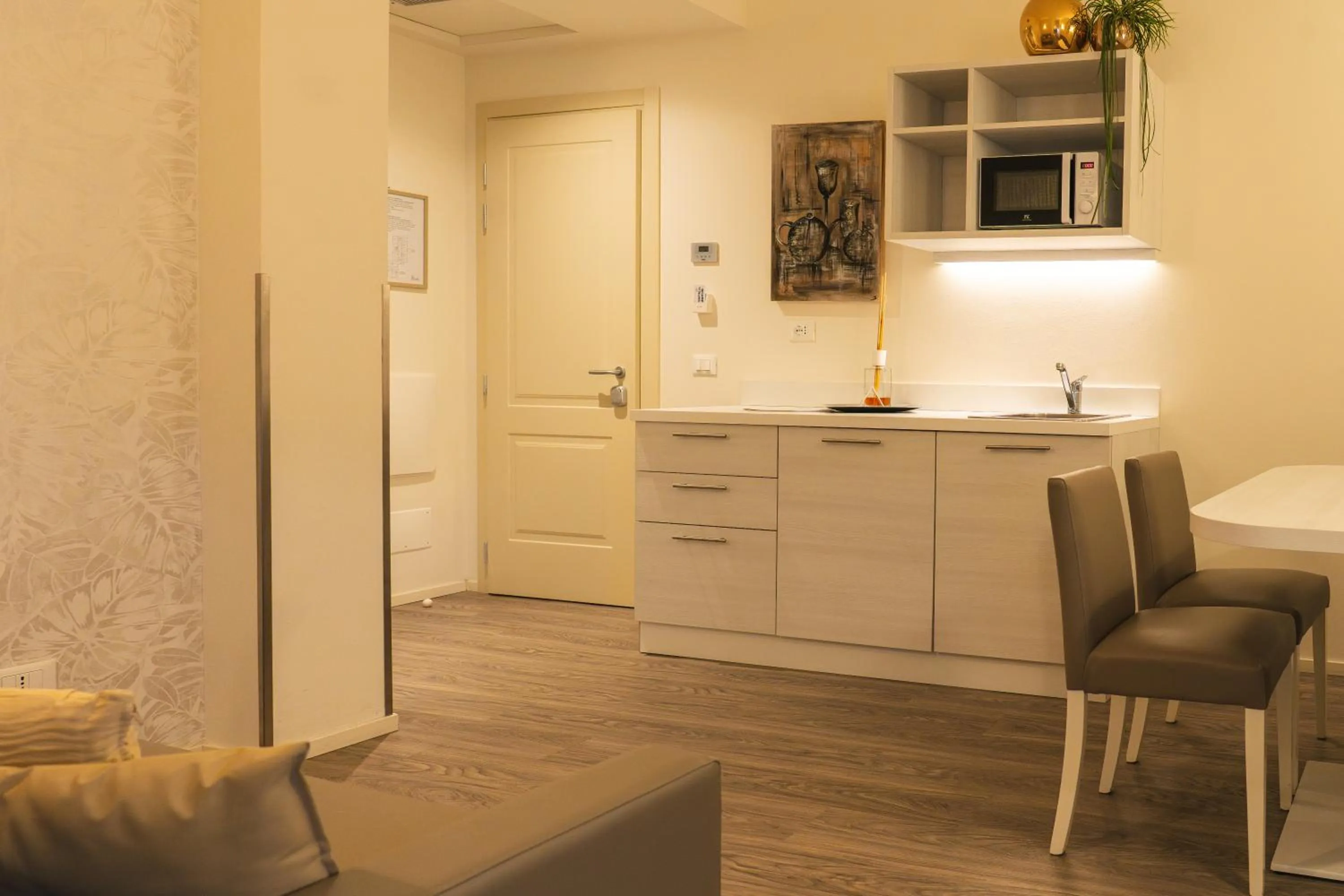 Seating area in Hotel Globo