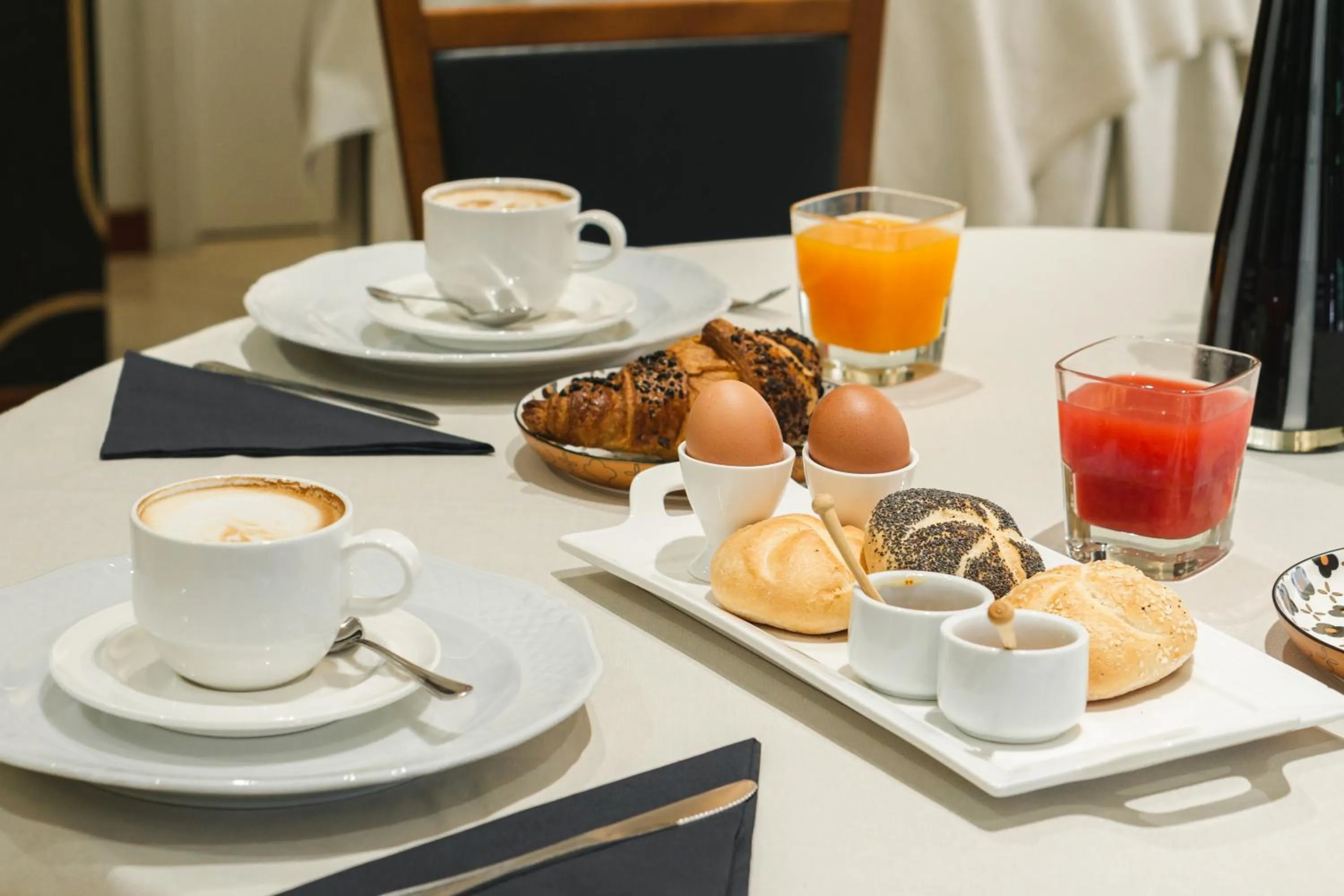 Food and drinks in Hotel Globo